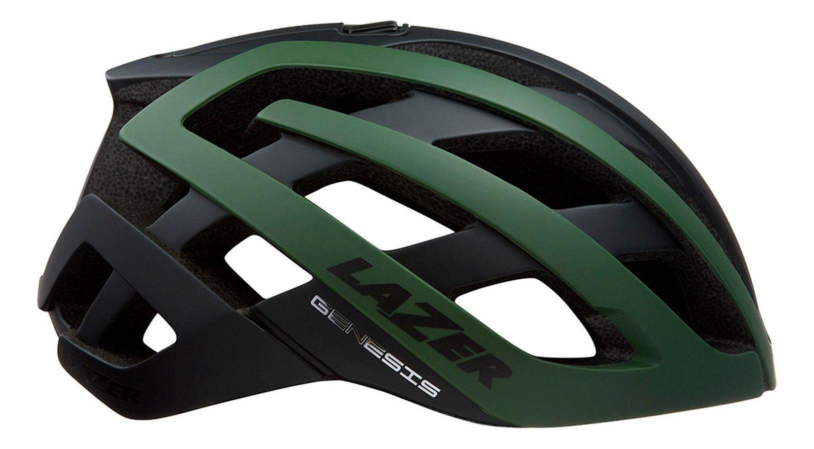 Casco Lazer Genesis Mips Ce Matte Green L-0