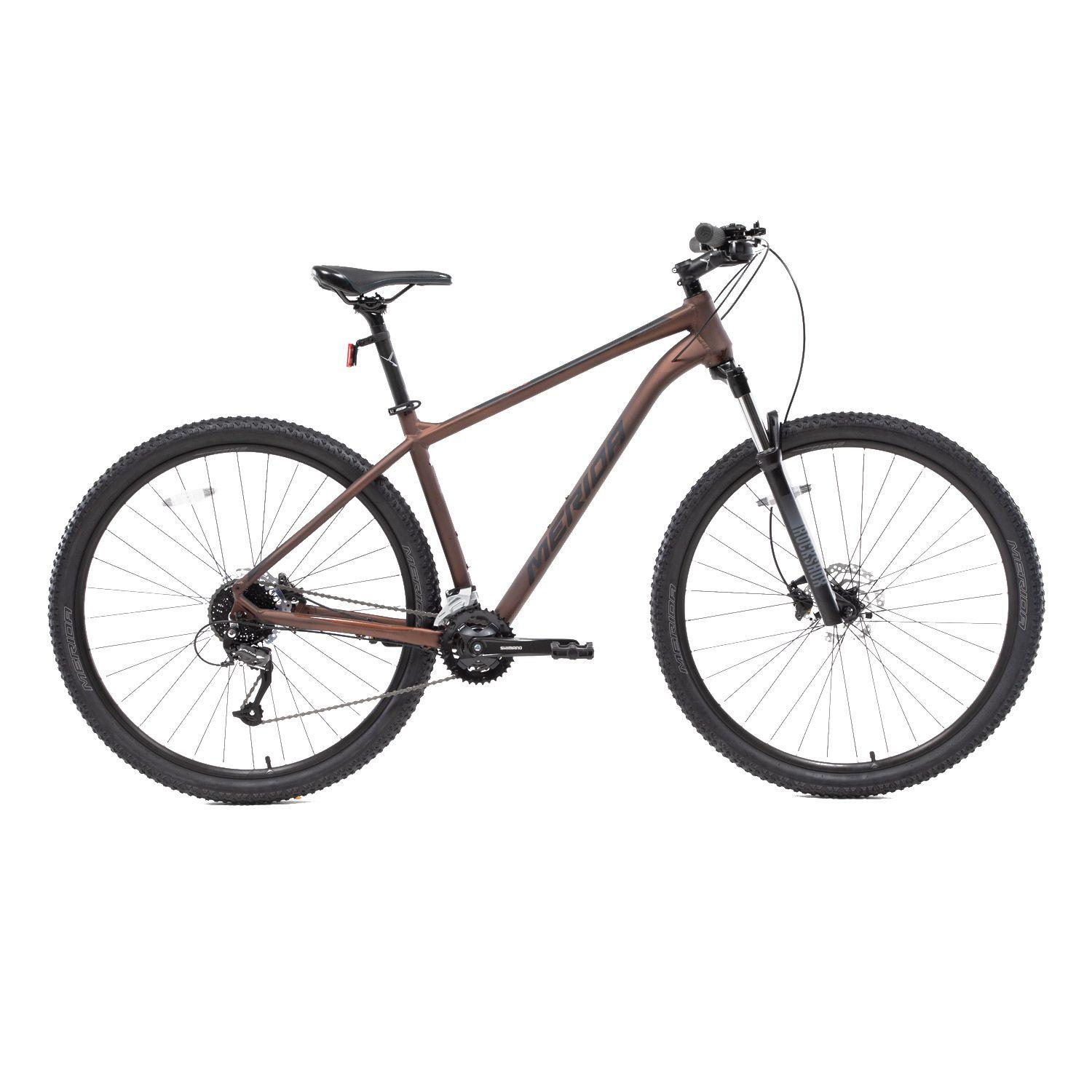 Bicicleta Merida Big Nine 60 2x 2022 Bronze T:l-3