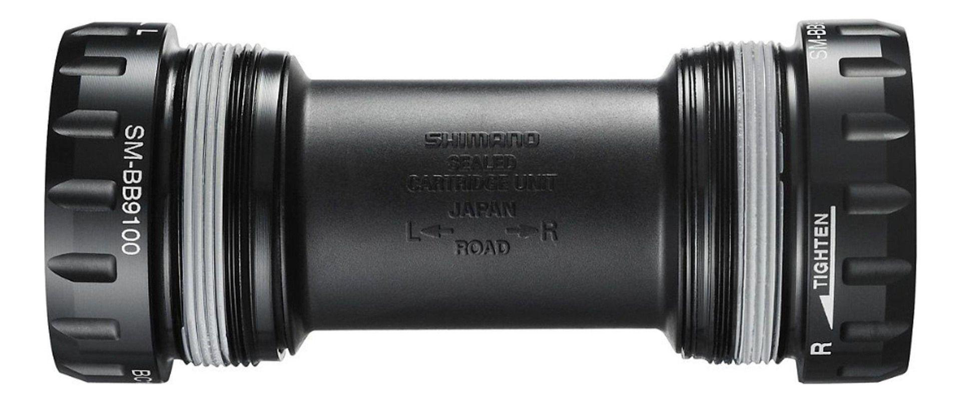 Eje Motor Shimano BB-R9100, Adaptador Italiano-2