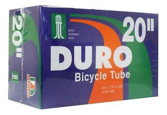 Cámara Bicicleta Duro 20 X 1.75/2.125 Valvula Auto-0