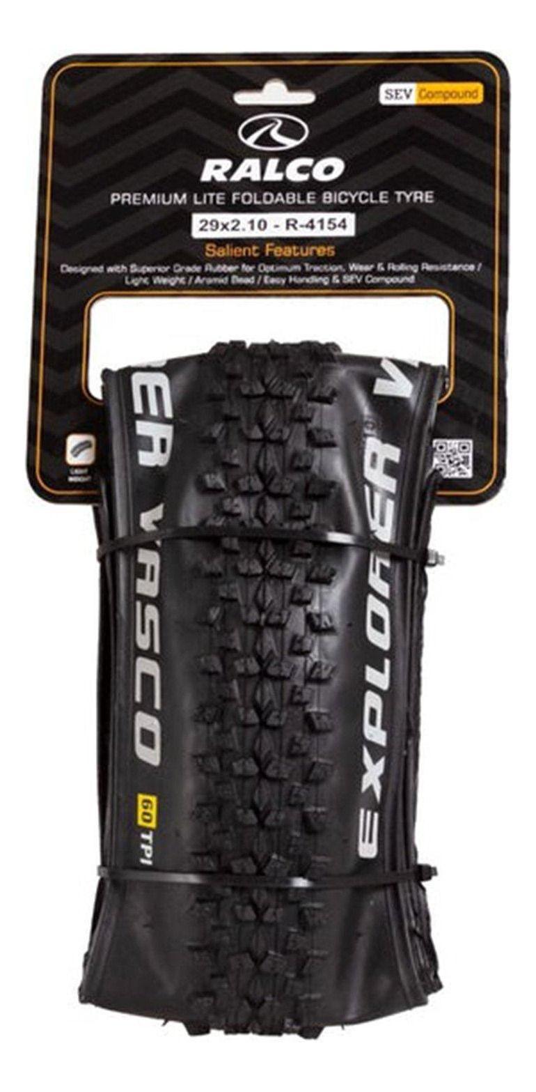 Neumático Bicicleta Ralco Explorer Aro 29 X 2.1 60 Tpi Kevla-2
