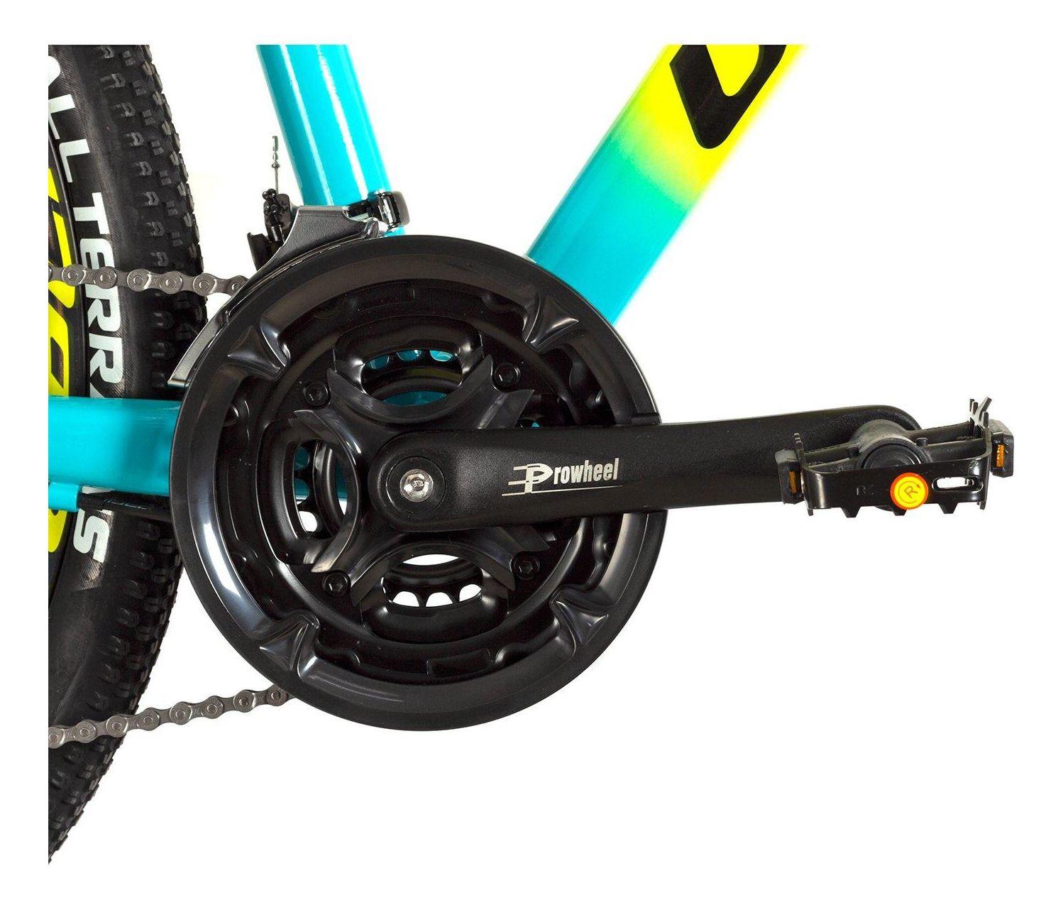 Bicicleta Upland X90-650b 27.5 Talla 18 Amarillo-4
