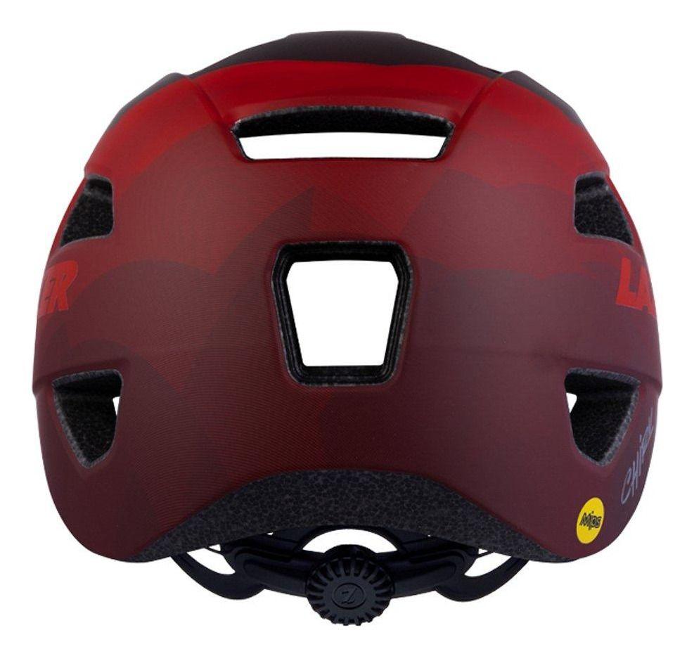 Casco Bicicleta Lazer Chiru Mips Ce-cpsc Matte Red S-2