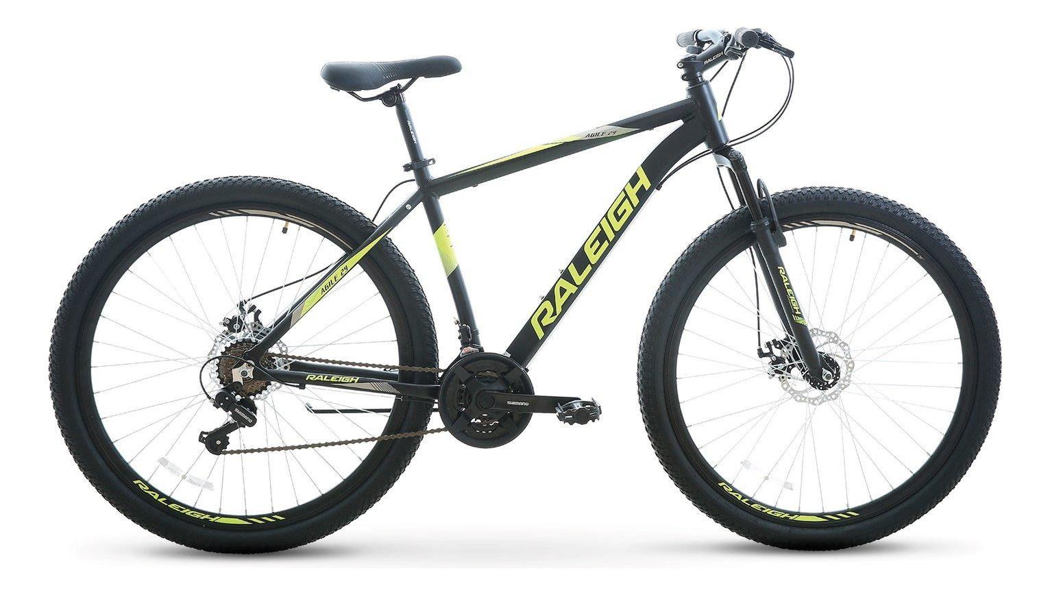Bicicleta Raleigh Agile 29 Aluminio Negro-0