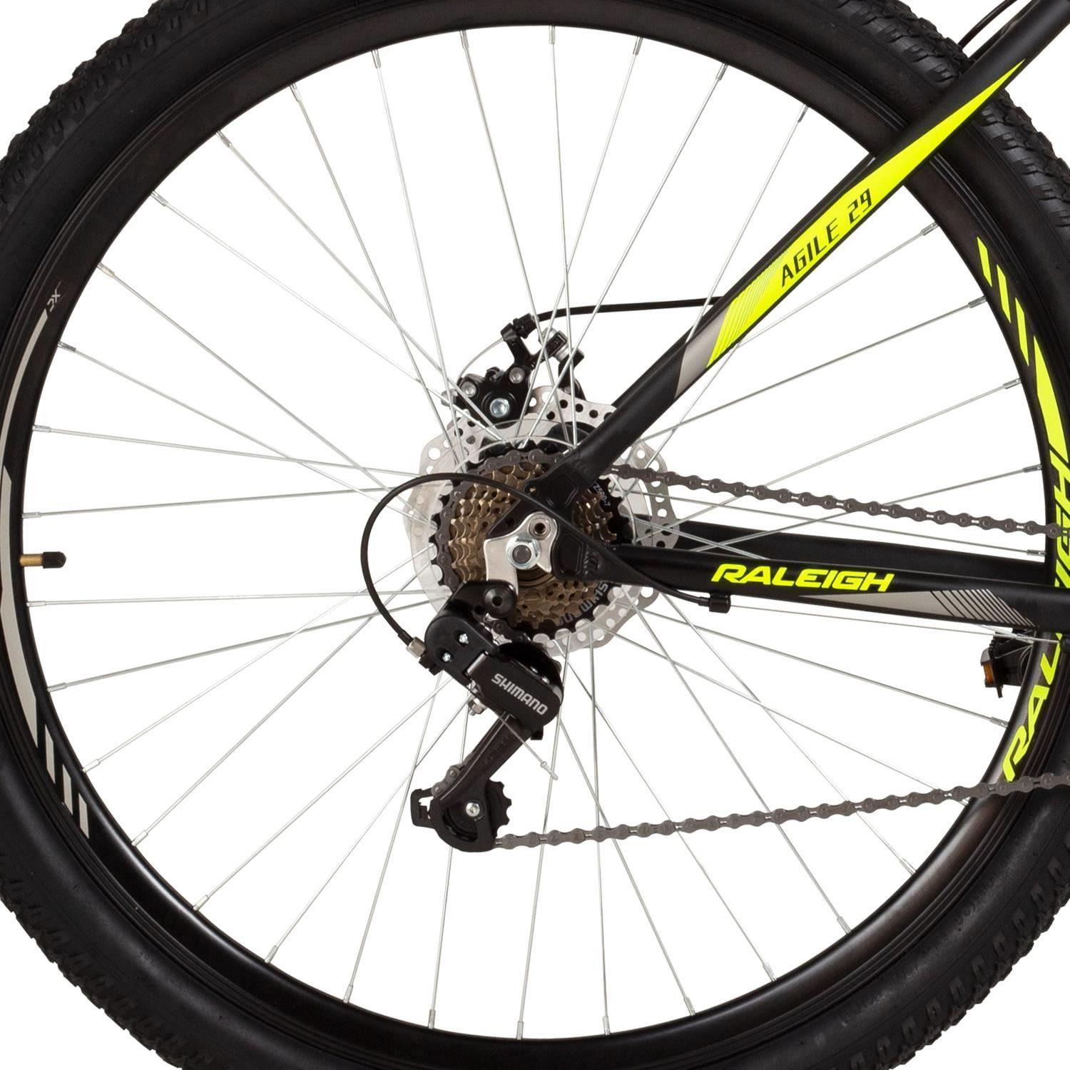 Bicicleta Raleigh Agile 29 Aluminio Negro-1