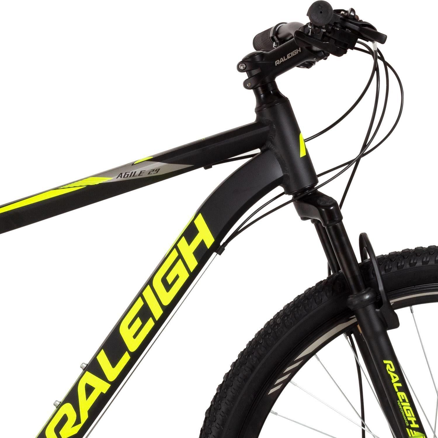 Bicicleta Raleigh Agile 29 Aluminio Negro-2