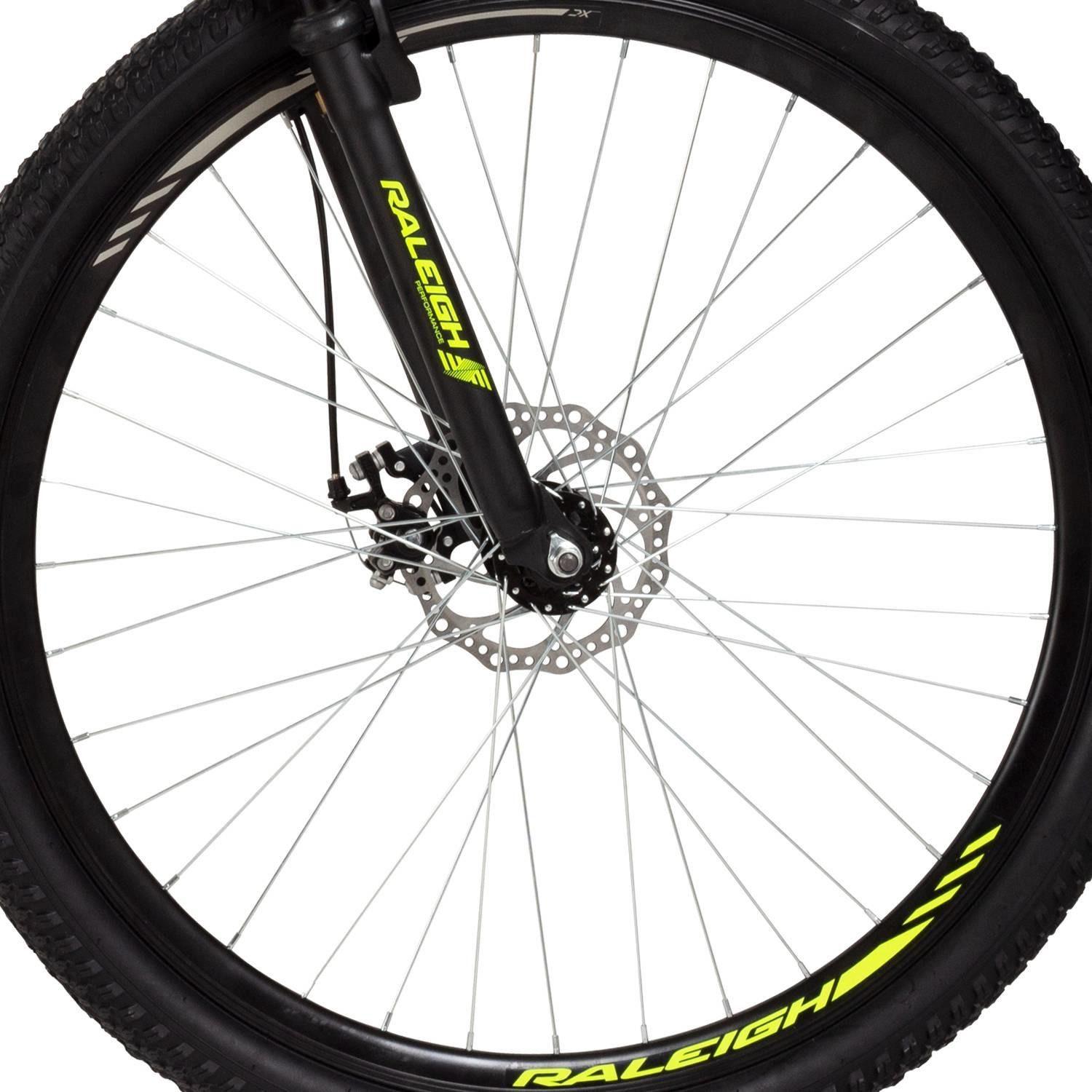 Bicicleta Raleigh Agile 29 Aluminio Negro-3