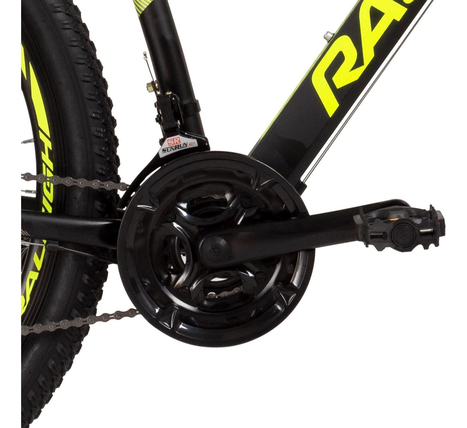 Bicicleta Raleigh Agile 29 Aluminio Negro-4