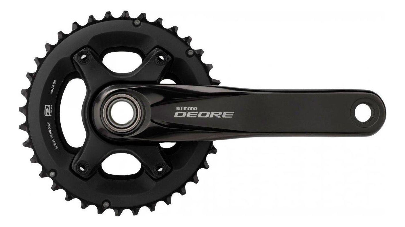Volante Shimano Deore FC-M6000 Hollowtech Ii Mtb 2x10V-2
