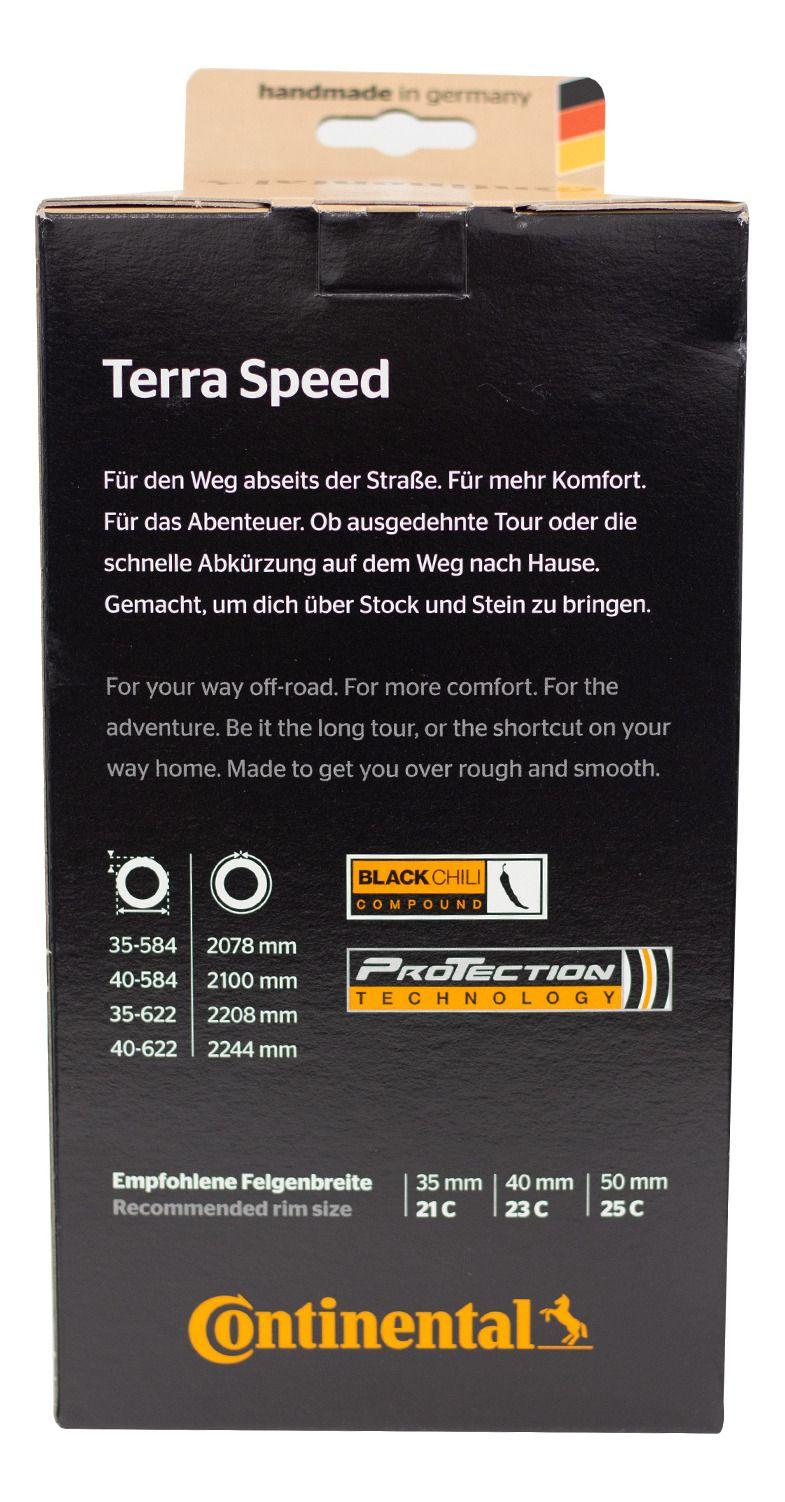 Neumático Continental Terra Speed Protection  700 X 35c-2
