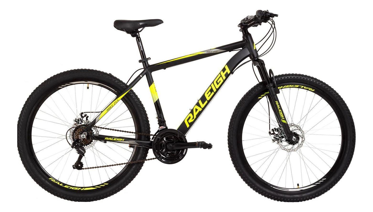 Bicicleta Raleigh Agile 27.5 Negro-0