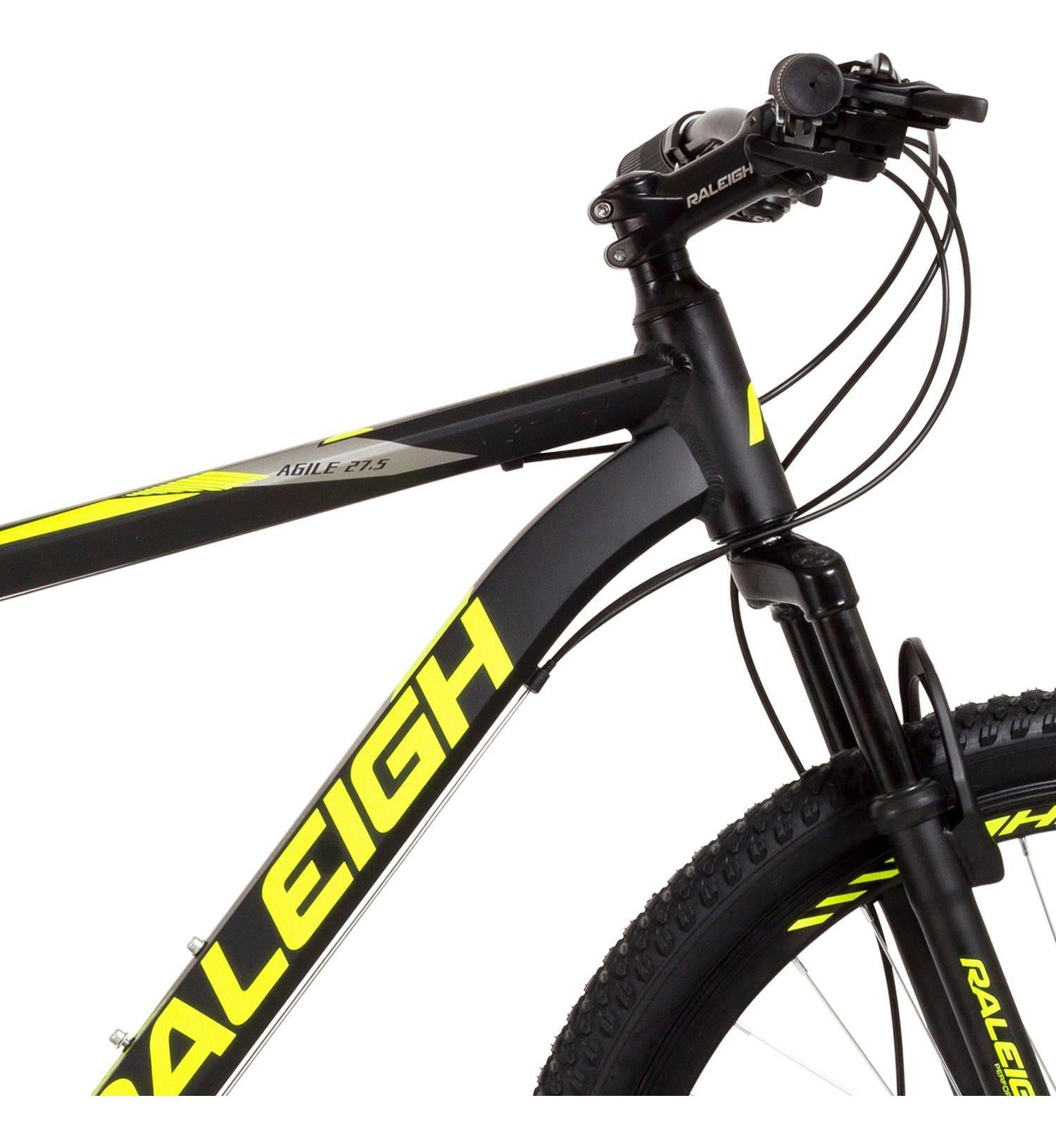 Bicicleta Raleigh Agile 27.5 Negro-2