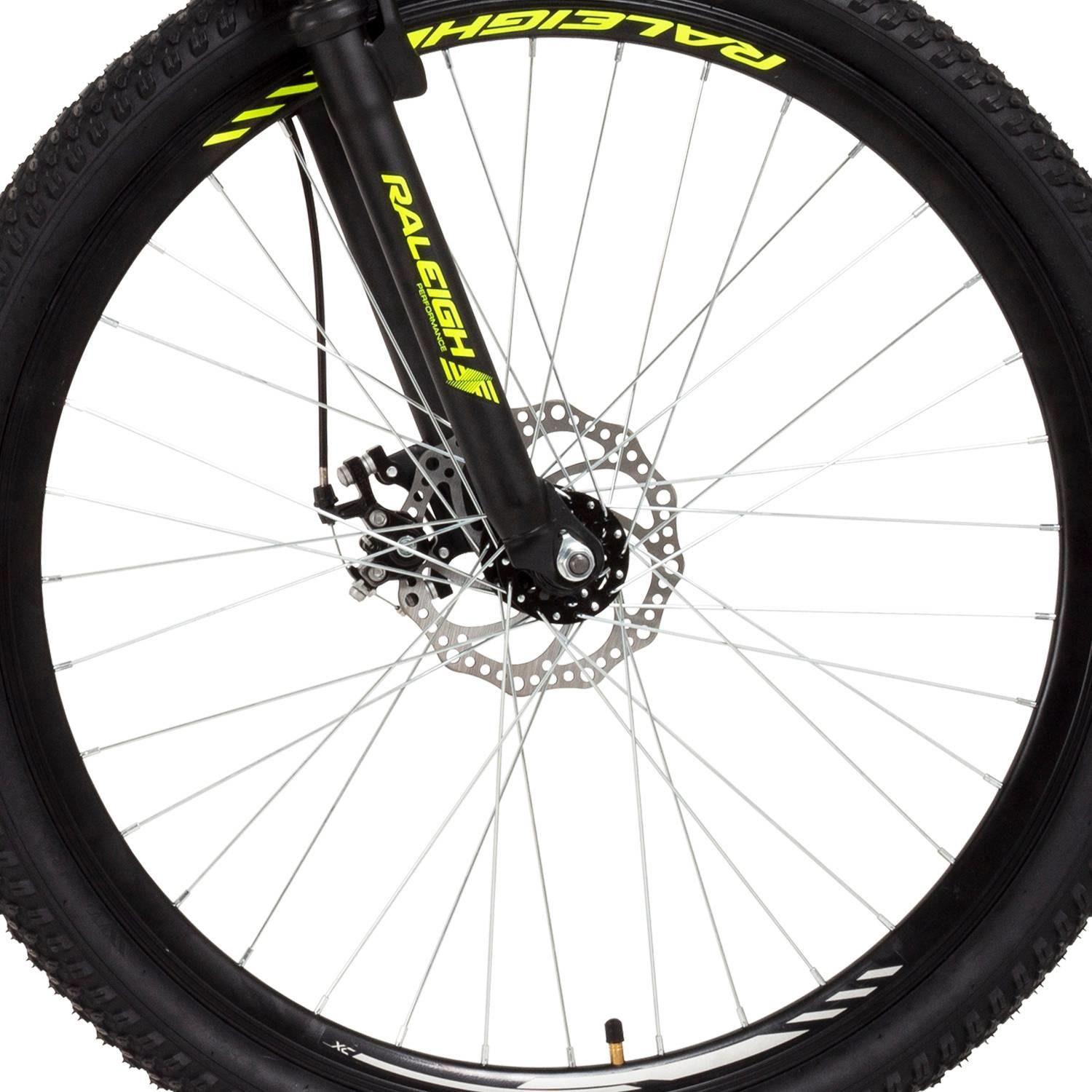 Bicicleta Raleigh Agile 27.5 Negro-3