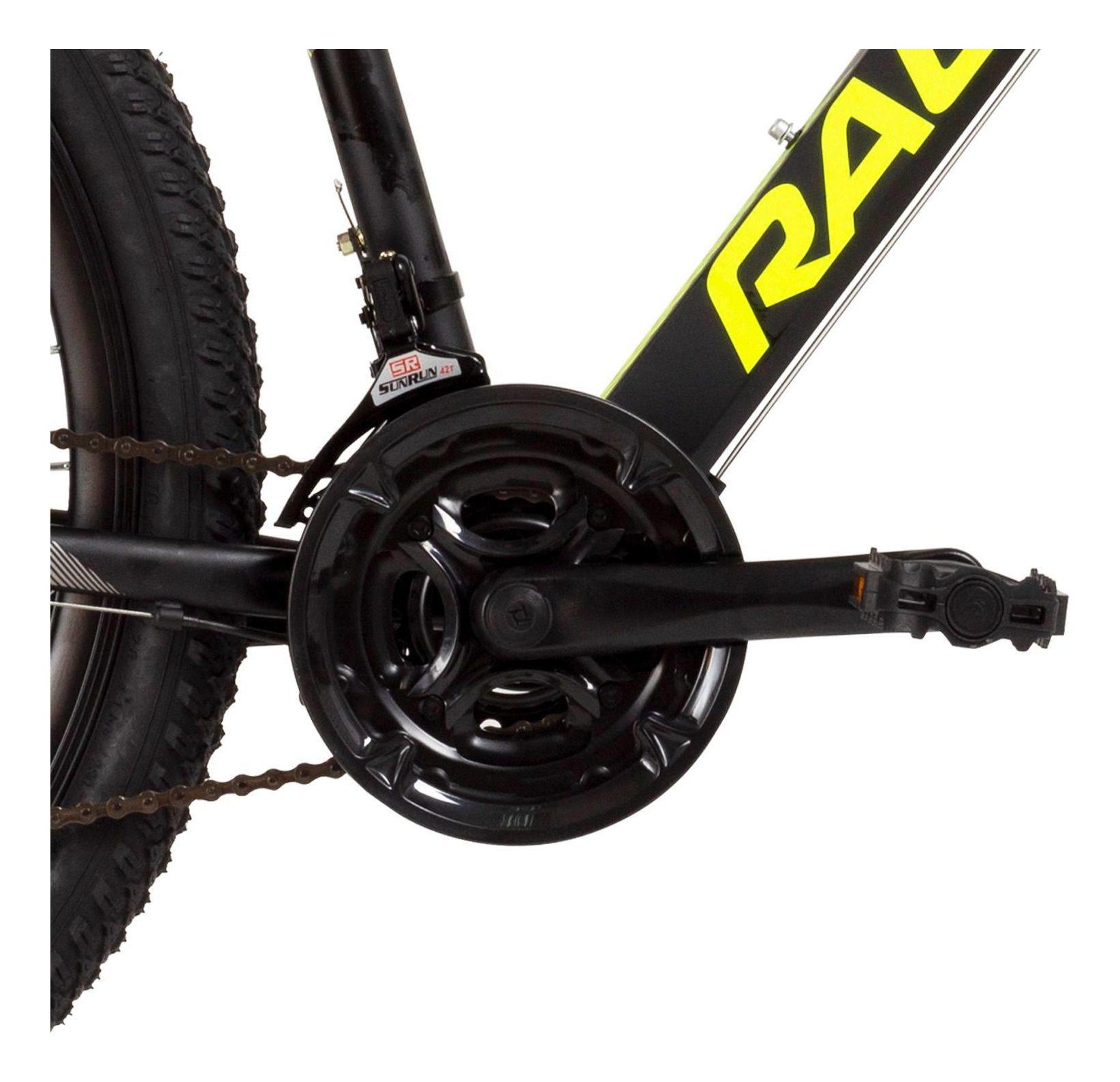 Bicicleta Raleigh Agile 27.5 Negro-4