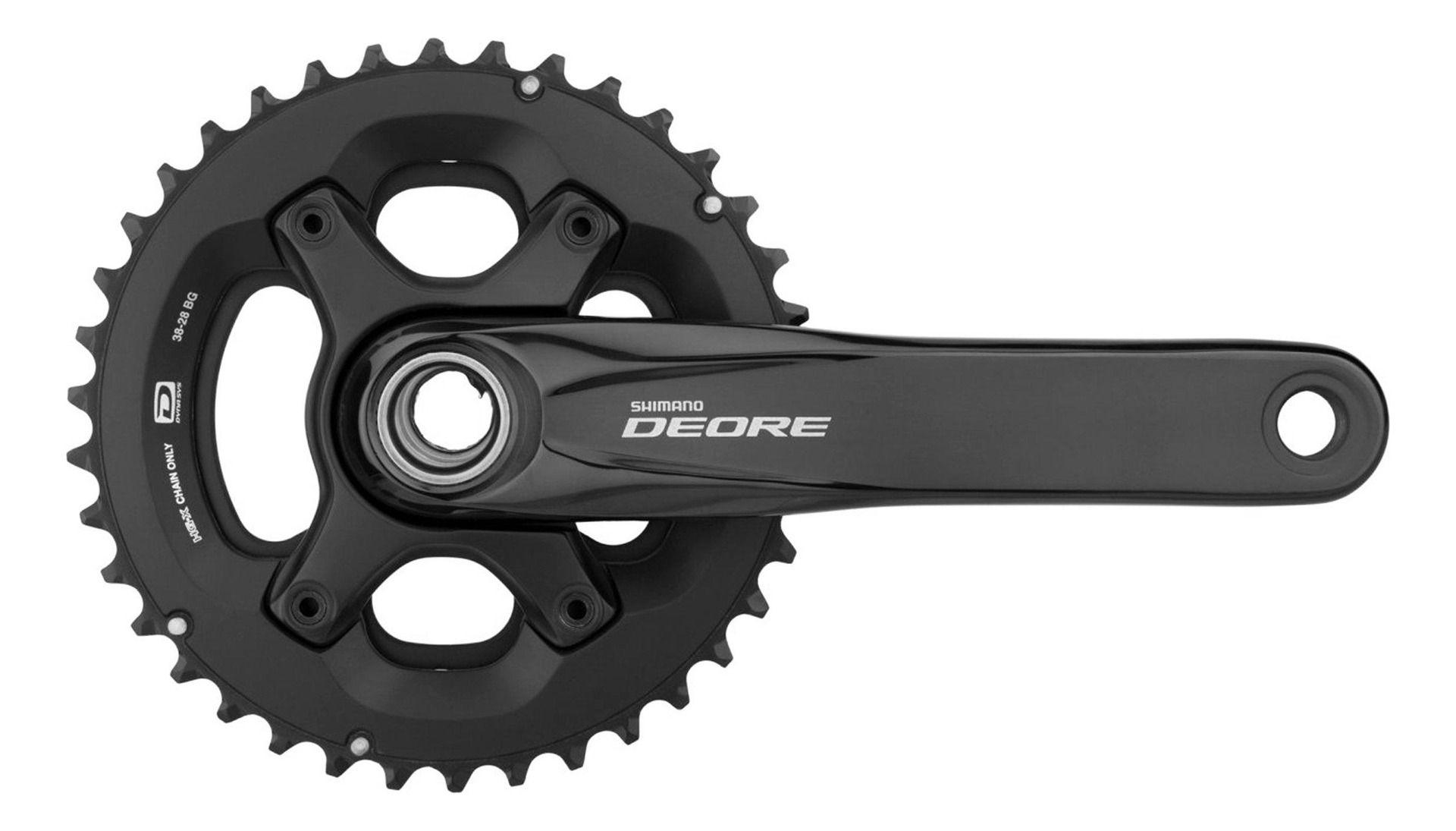 Volante Shimano FC-M6000-2 Deore (175mm, 38-28T)-2