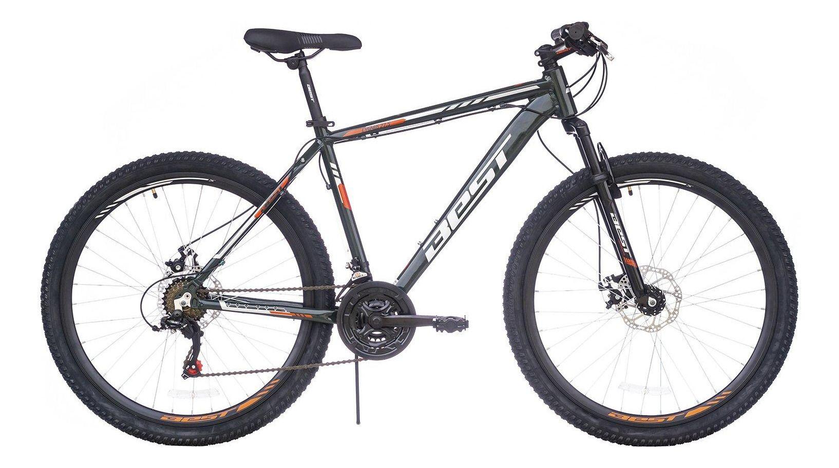 Bicicleta Best Cygnus Mtb 27,5 Aluminio Talla 17 rojo-2