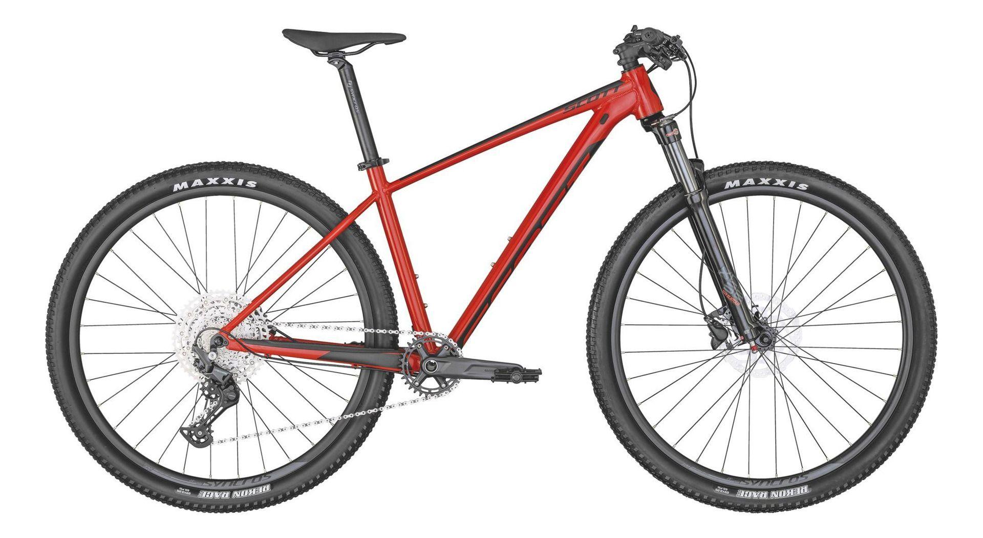 Bicicleta Scott Scale 980 Red Talla M-0