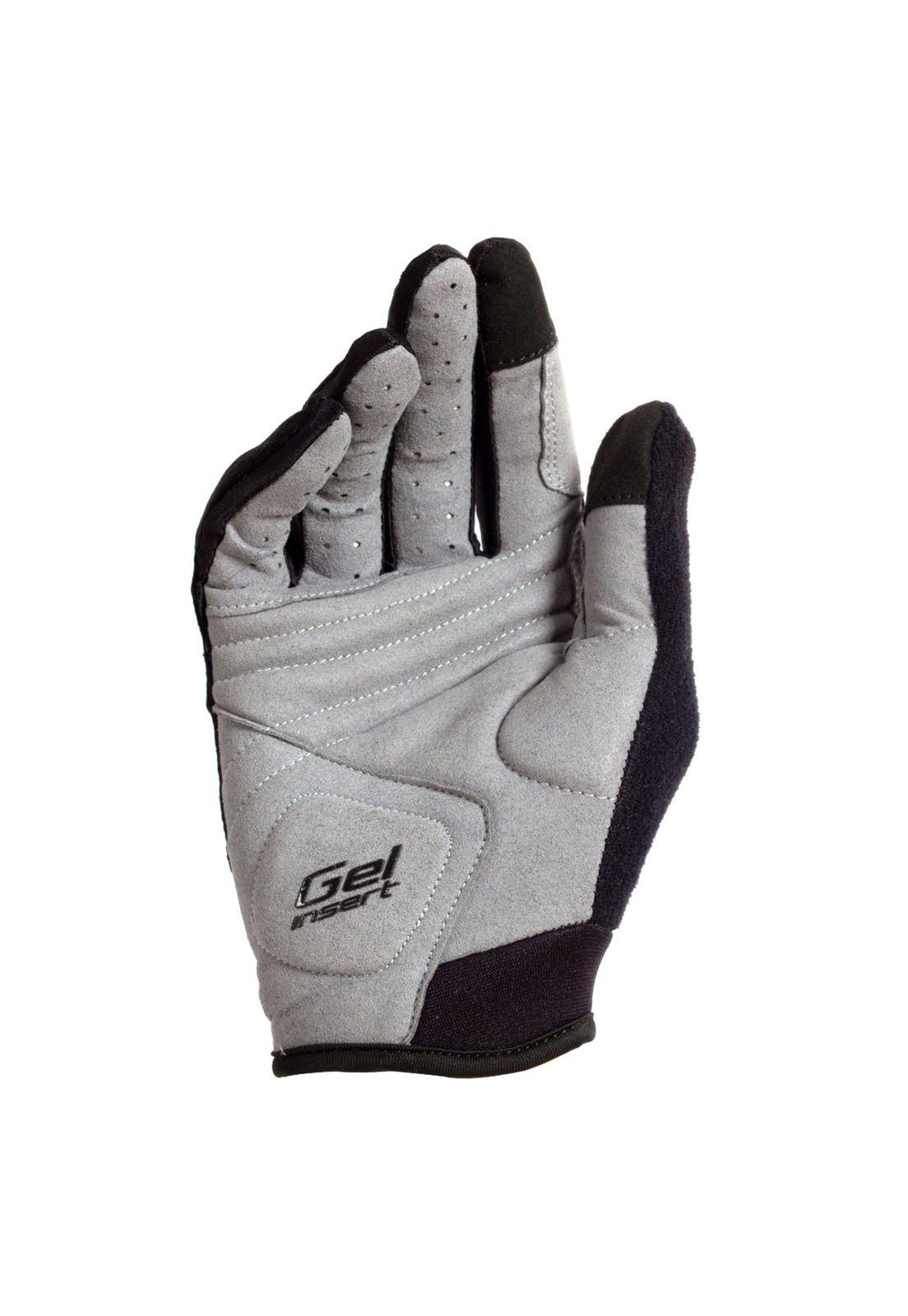 GUANTE LARGO BEST NEGRO/ROJO TALLA L-2