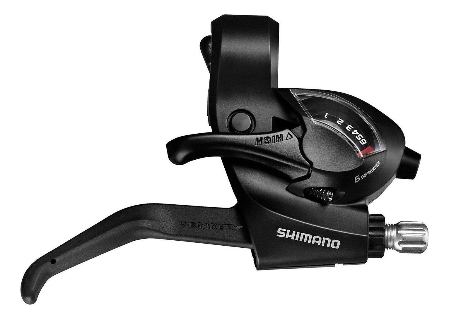 Manilla De Cambio/freno Shimano Ez Fire Plus  Tourney Ty De-2