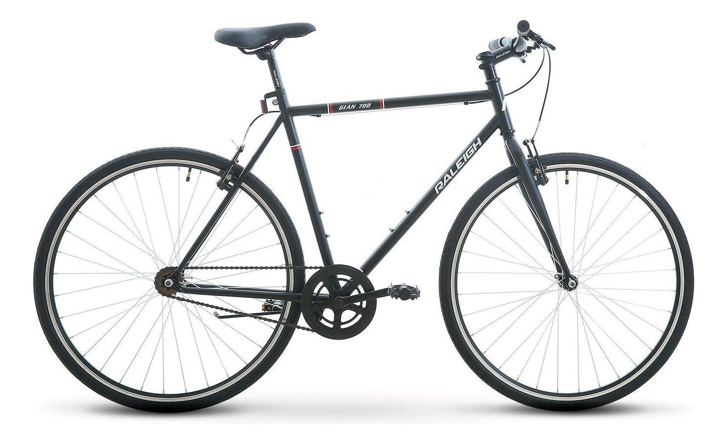 Bicicleta Raleigh Gian 700c Negro-0