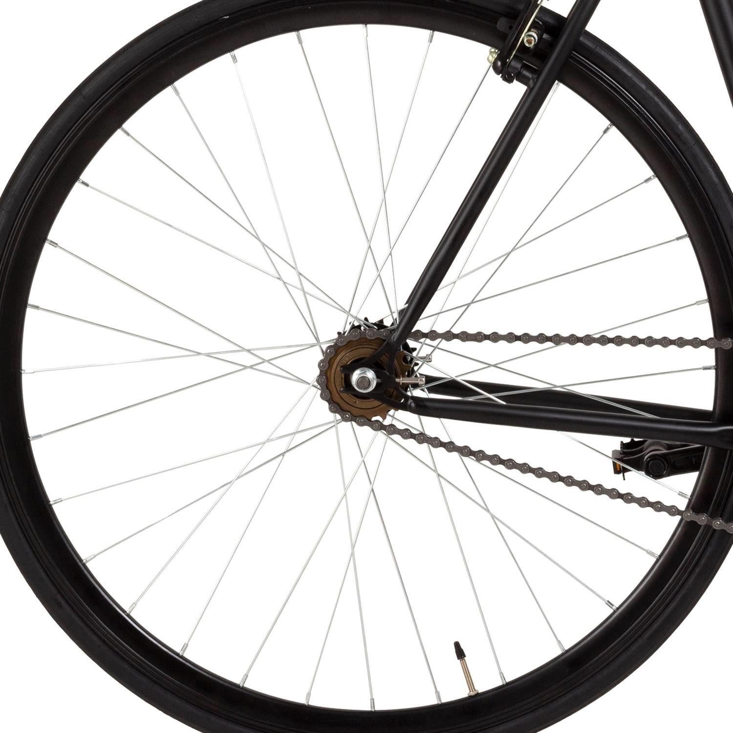 Bicicleta Raleigh Gian 700c Negro-1