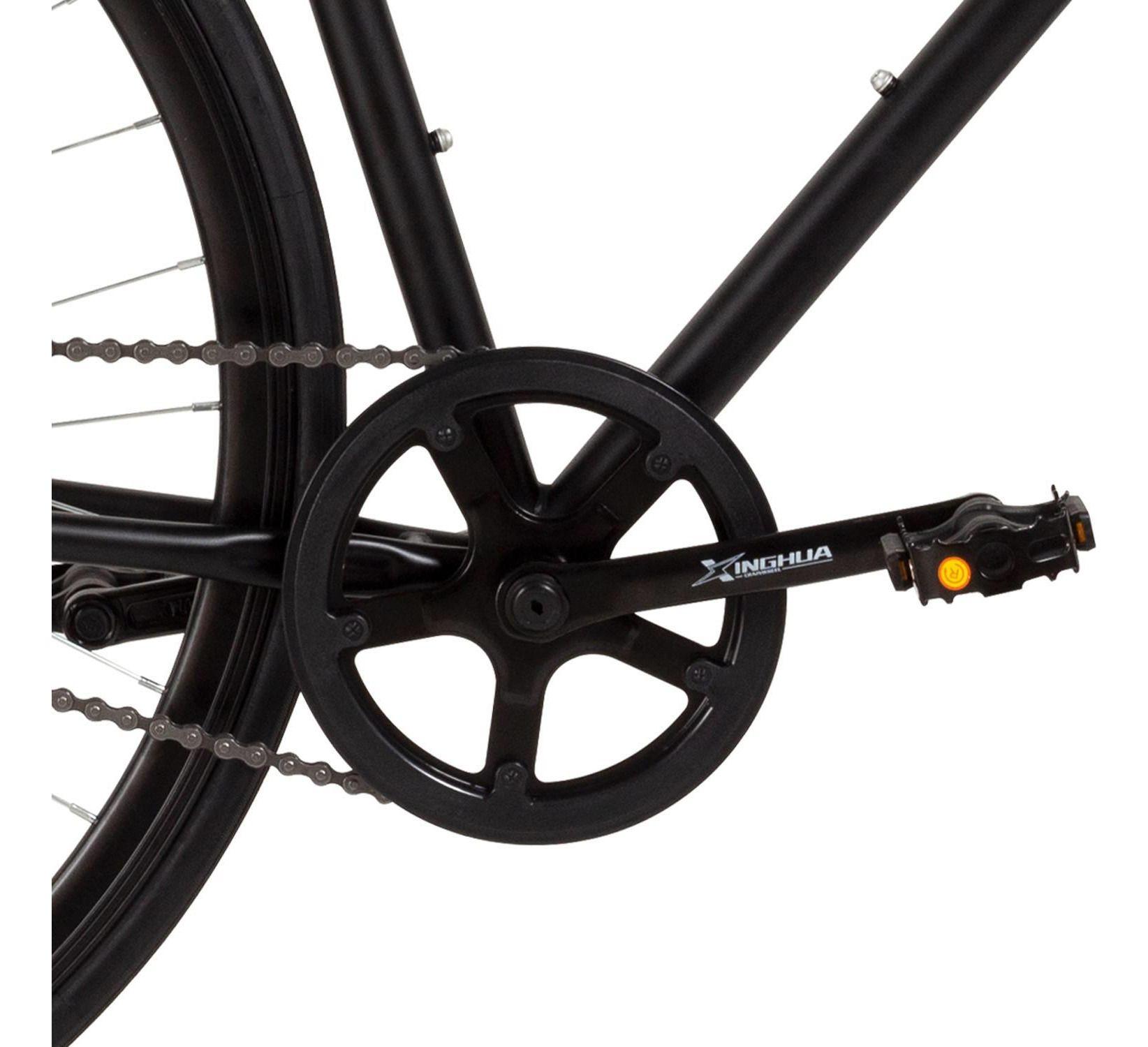 Bicicleta Raleigh Gian 700c Negro-4
