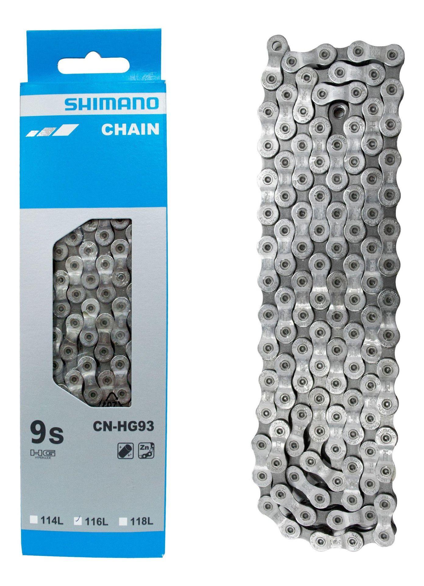 Cadena Shimano Deore Alfine Cn-hg93 9v-2