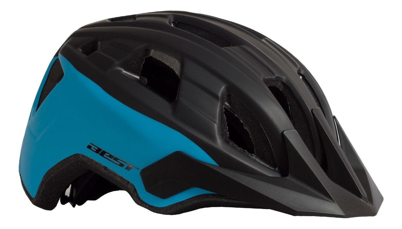 Casco Best Enduro Negro/azul Talla L-0