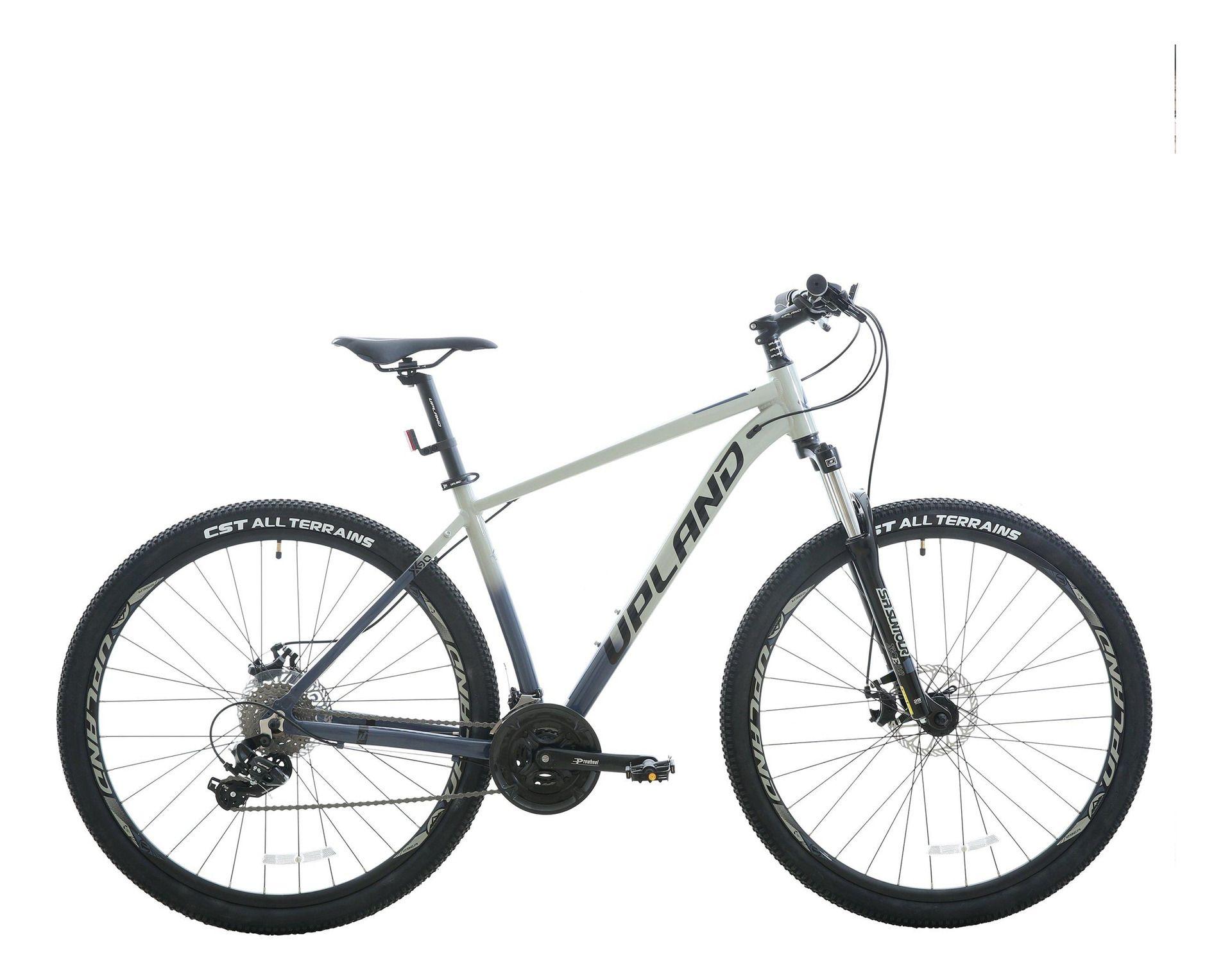 Bicicleta Upland X90-29 Talla 18 Gris-0