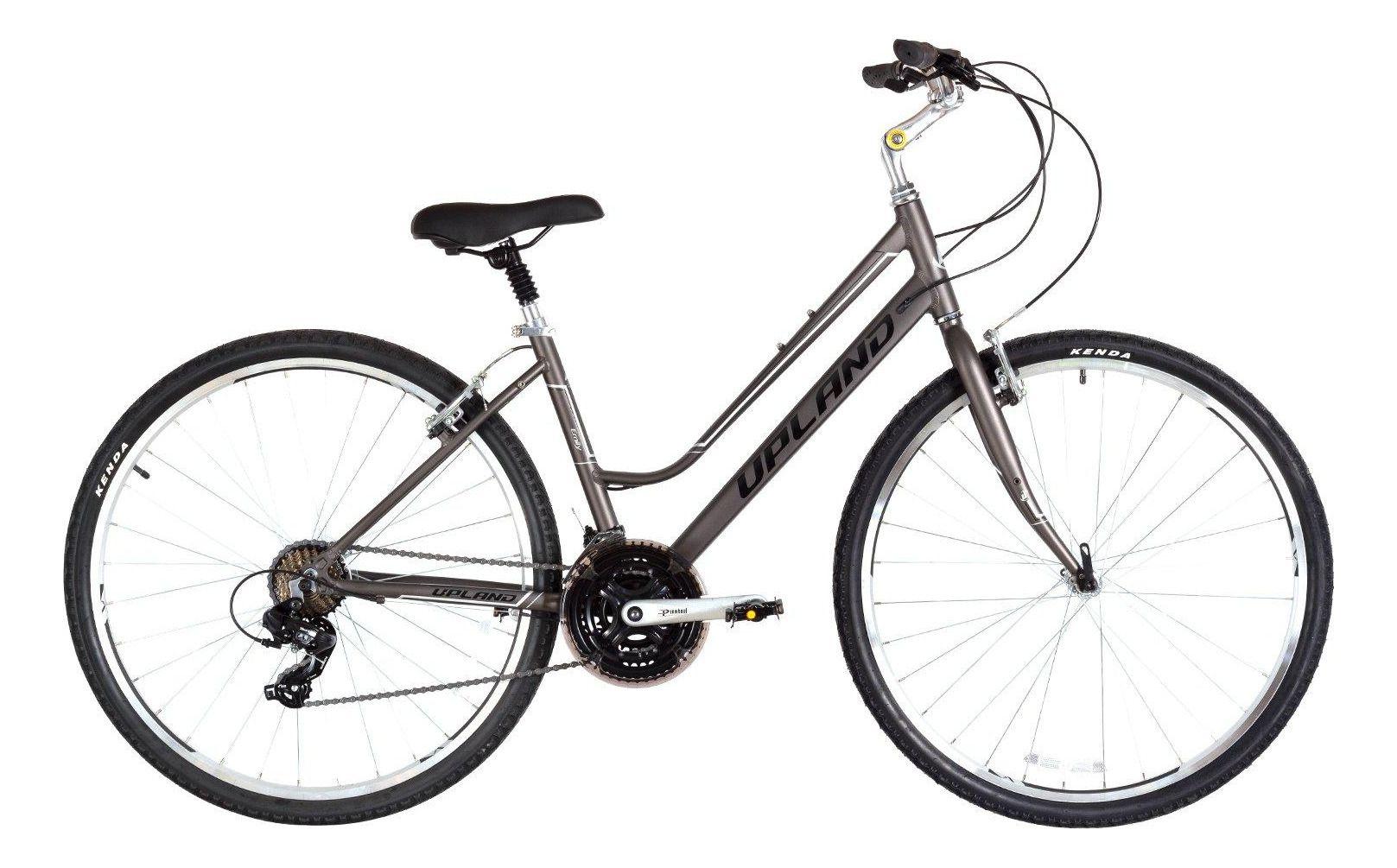 Bicicleta Upland Emily 700 Talla 17 Gris-0