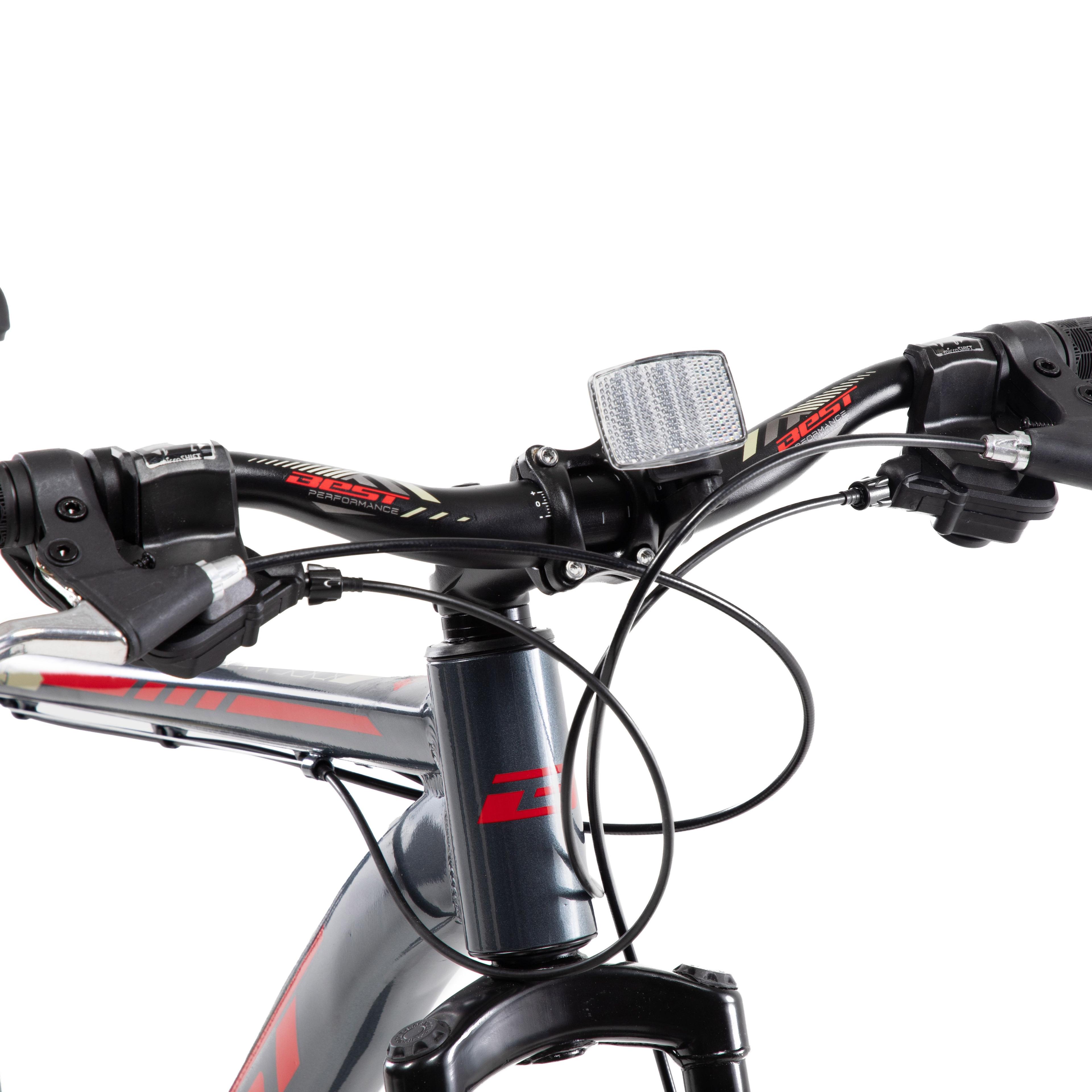 Bicicleta Best Cygnus Mtb 27,5 Aluminio Talla 17 Negro-6