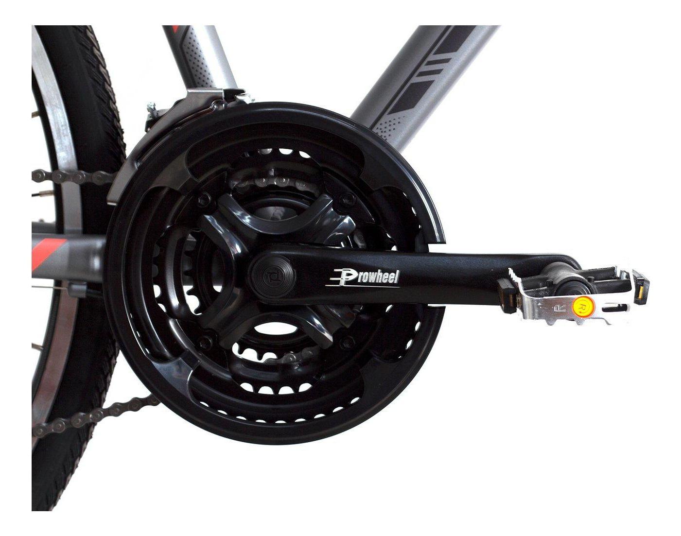 Bicicleta Upland Ls380-l 27.5 Talla 19 Gris-2