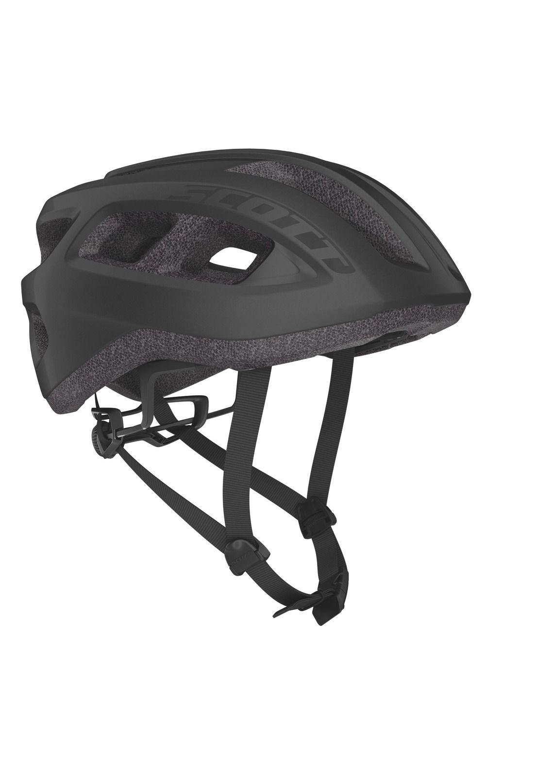 CASCO BICICLETA SCOTT SUPRA ROAD OSZ BLACK MATT-0