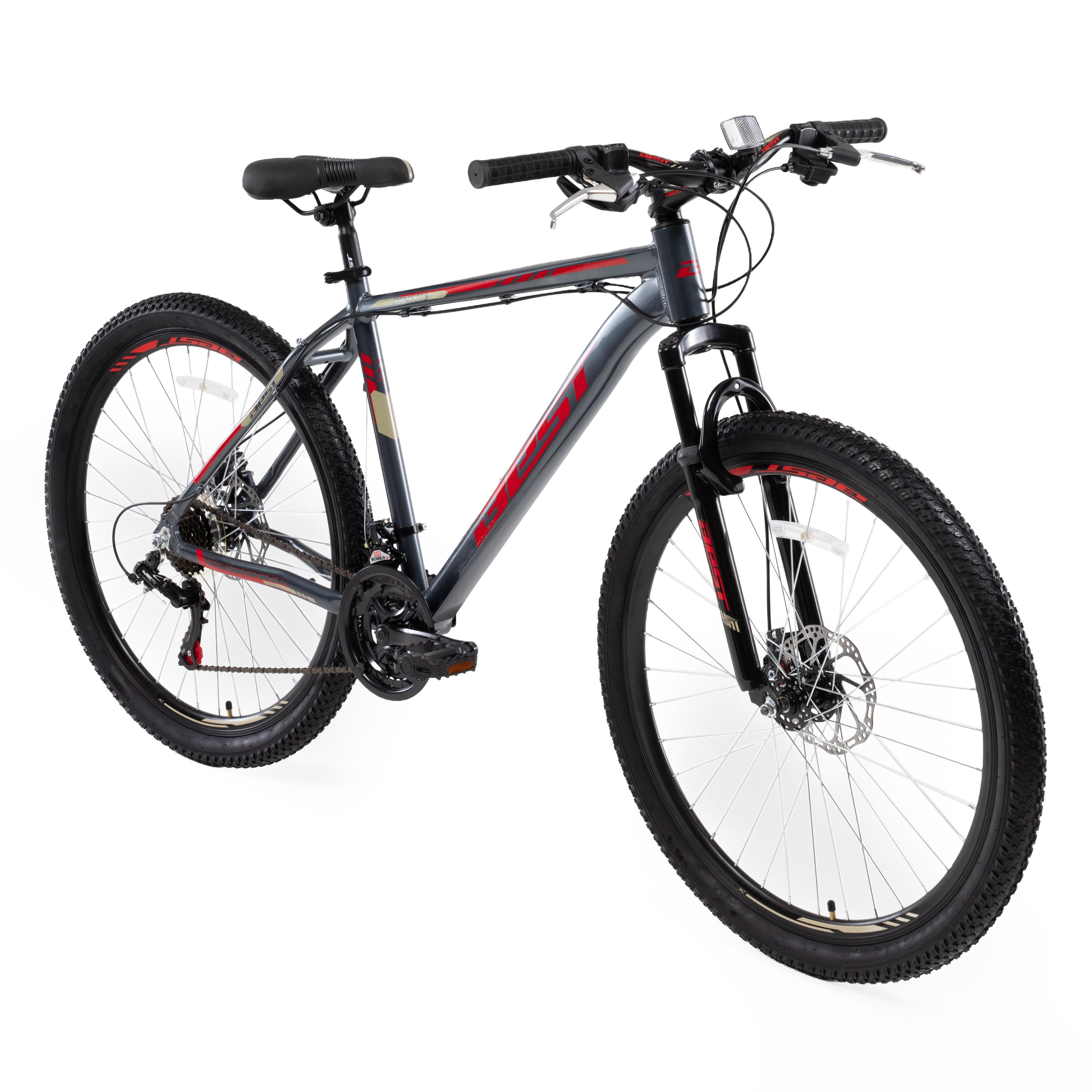Bicicleta Best Cygnus Mtb 27,5 Aluminio Talla 19 Negro-2
