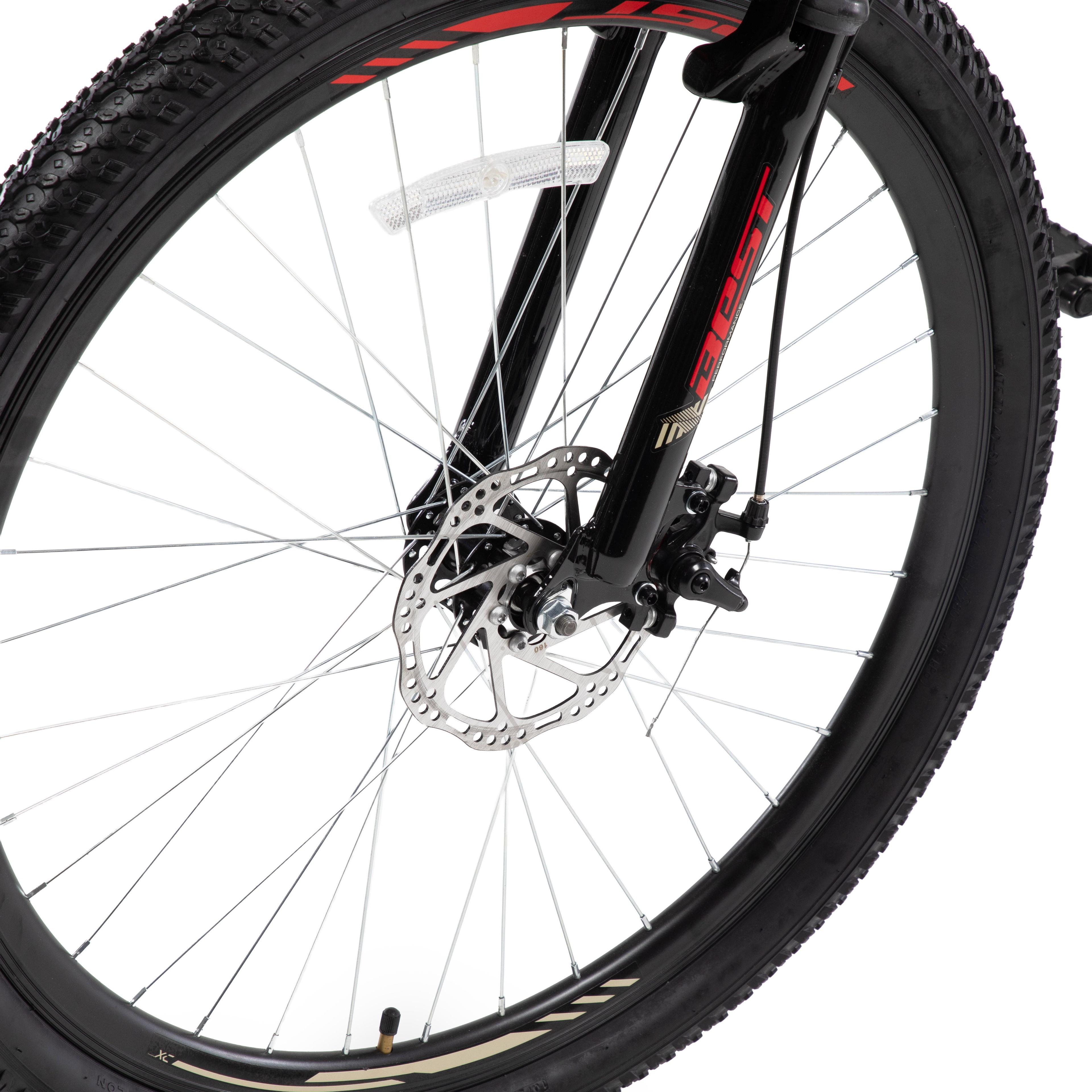 Bicicleta Best Cygnus Mtb 27,5 Aluminio Talla 19 Negro-3