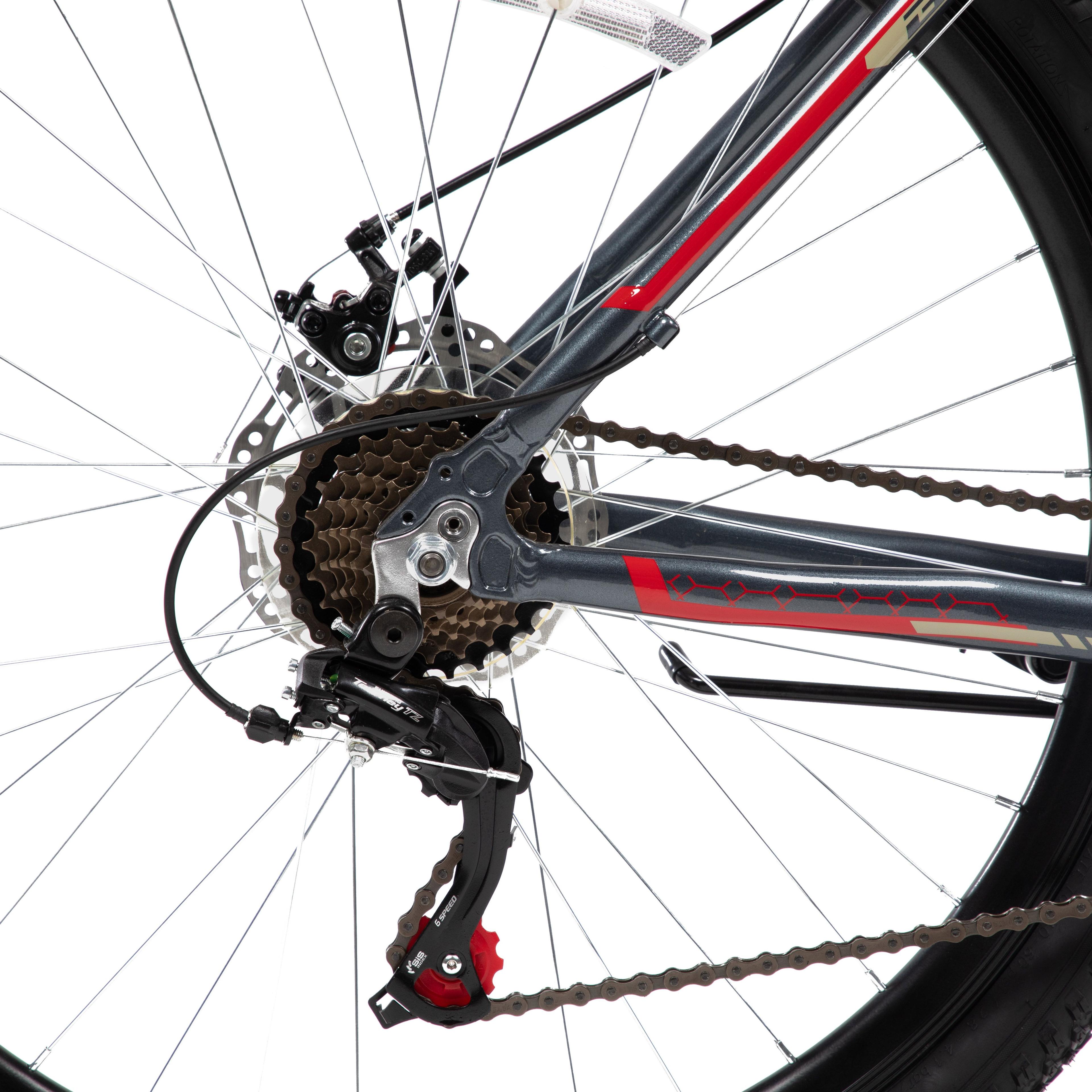 Bicicleta Best Cygnus Mtb 27,5 Aluminio Talla 19 Negro-4