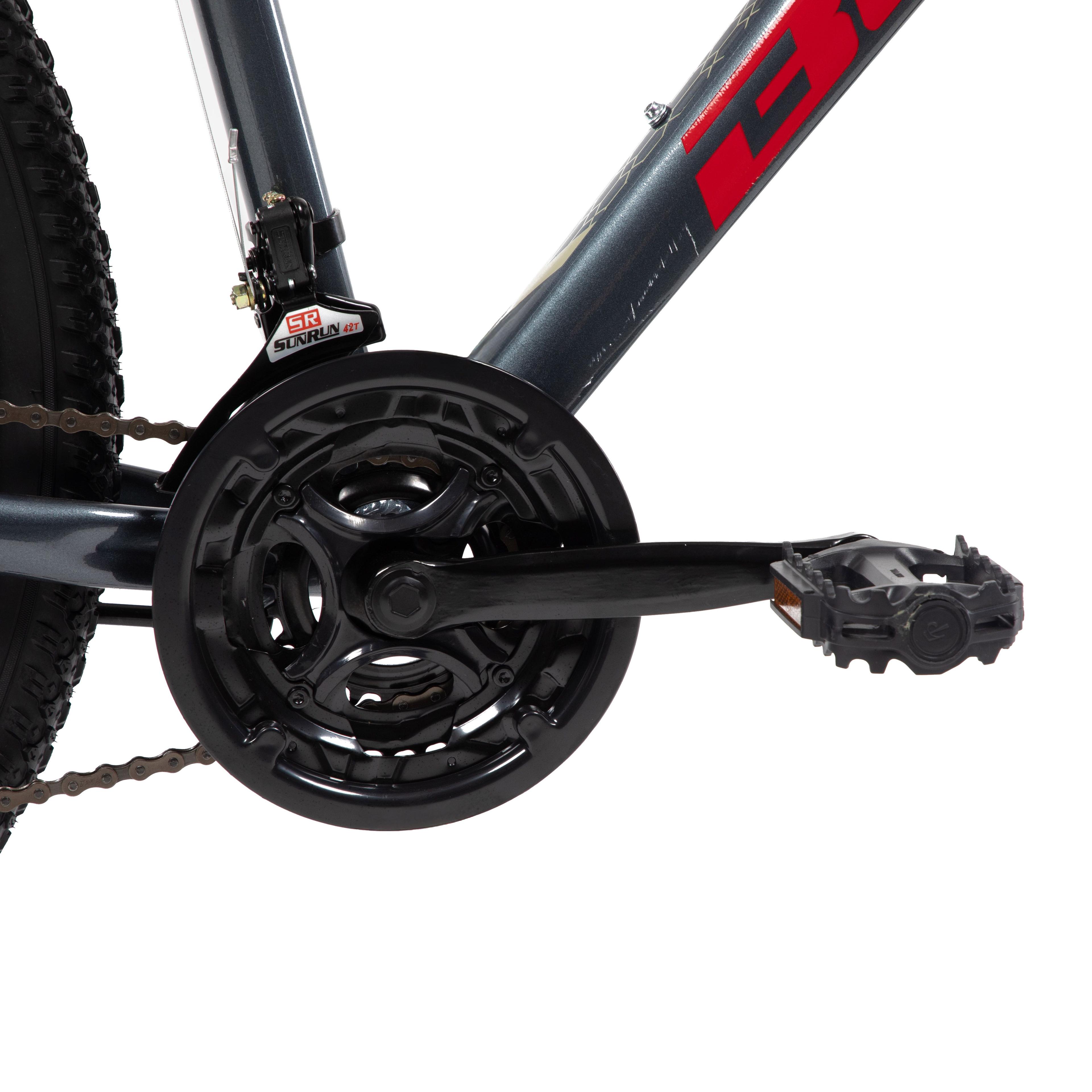 Bicicleta Best Cygnus Mtb 27,5 Aluminio Talla 19 Negro-5