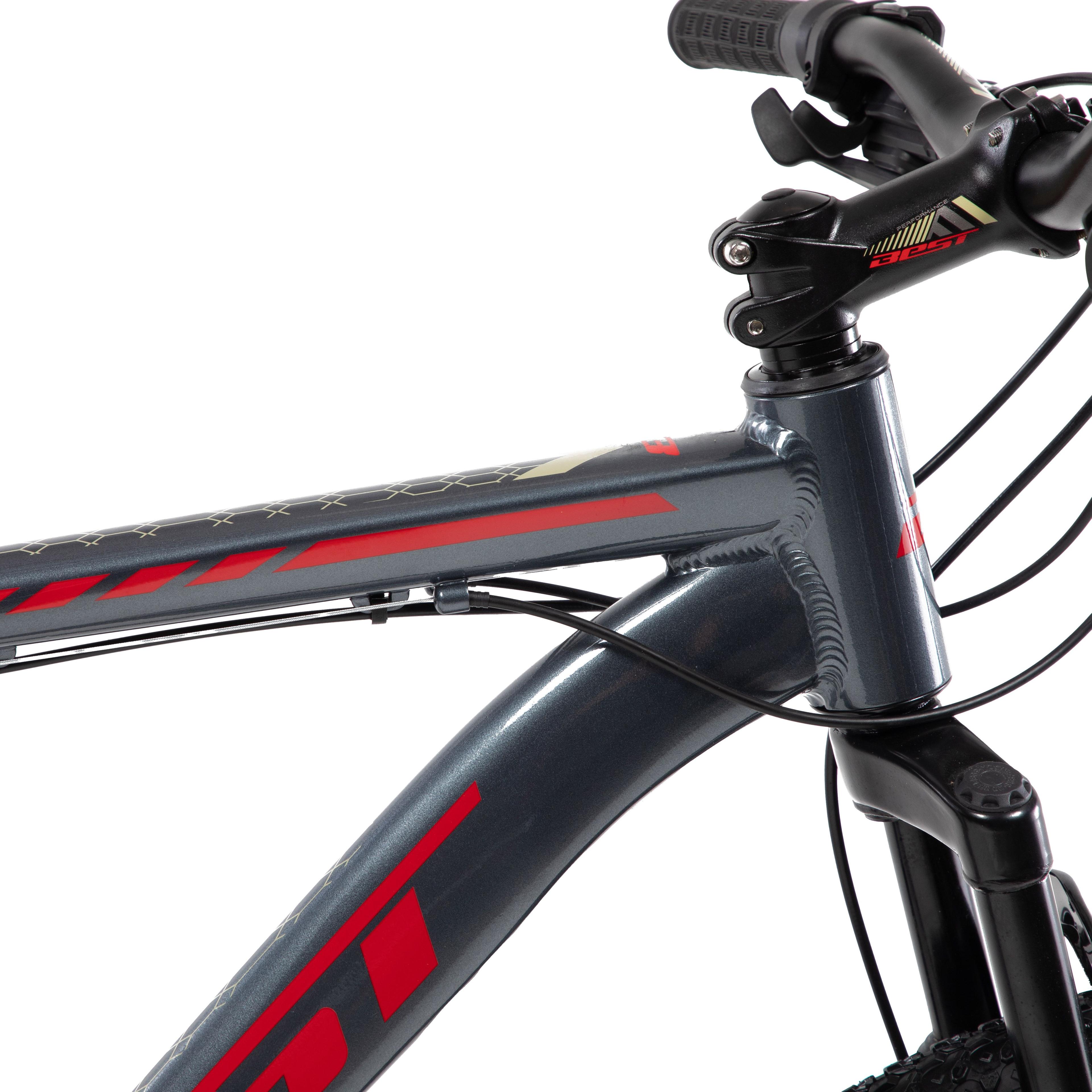 Bicicleta Best Cygnus Mtb 27,5 Aluminio Talla 19 Negro-7