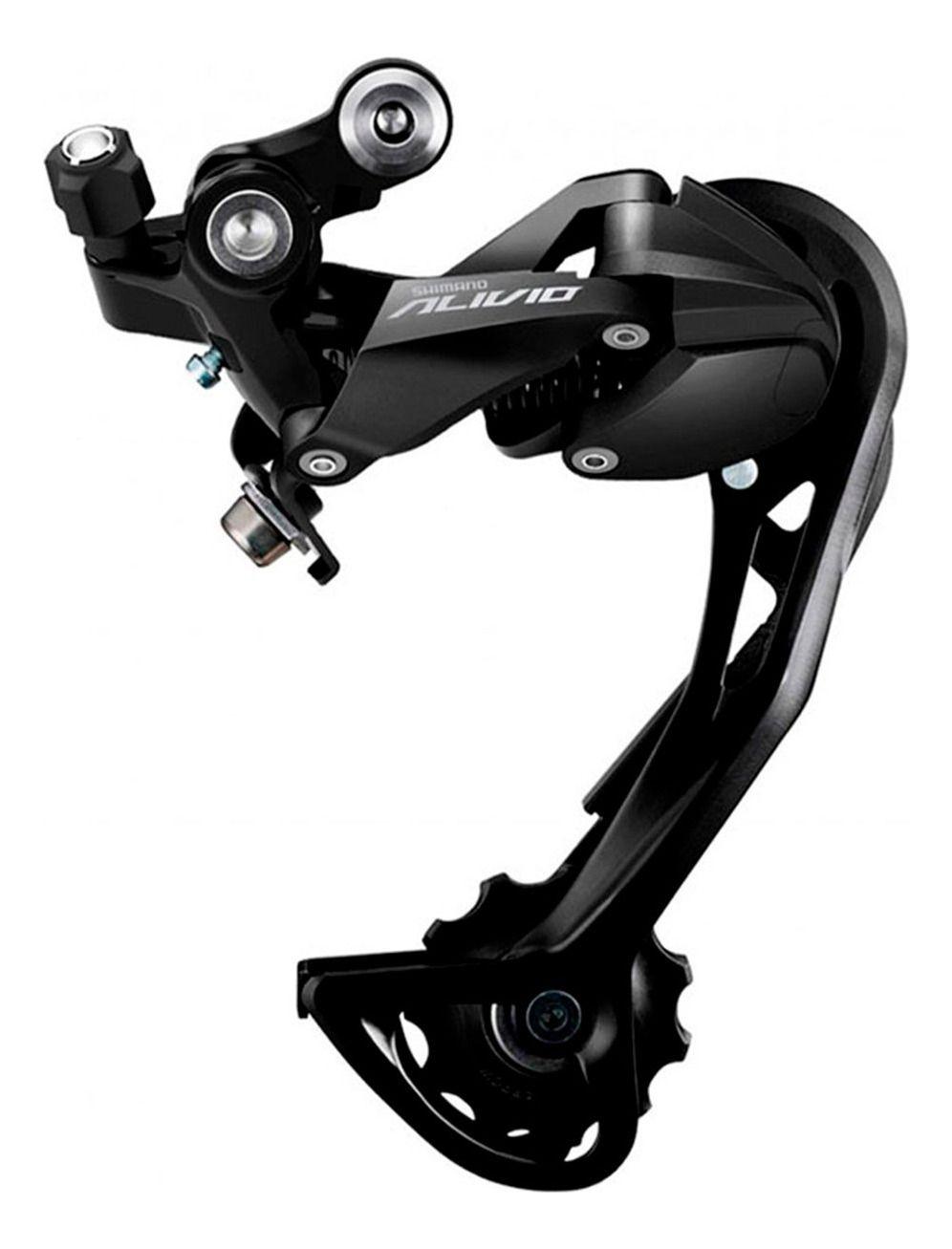 Cambio Shimano Alivio 9 Velocidades Shadow Rd-m3100-0