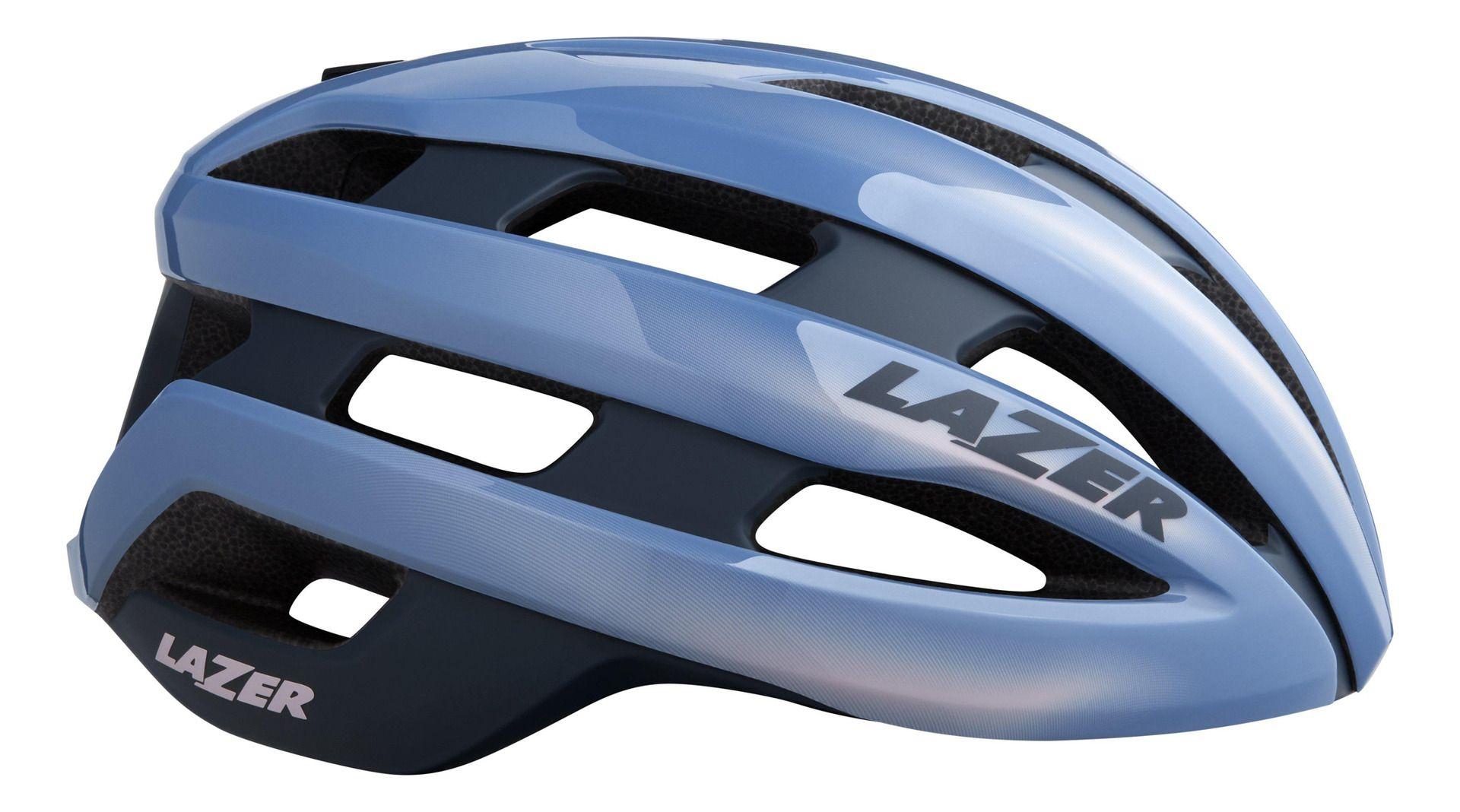 Casco Bicicleta Lazer Sphere Mips Light Blue Sunset M-2