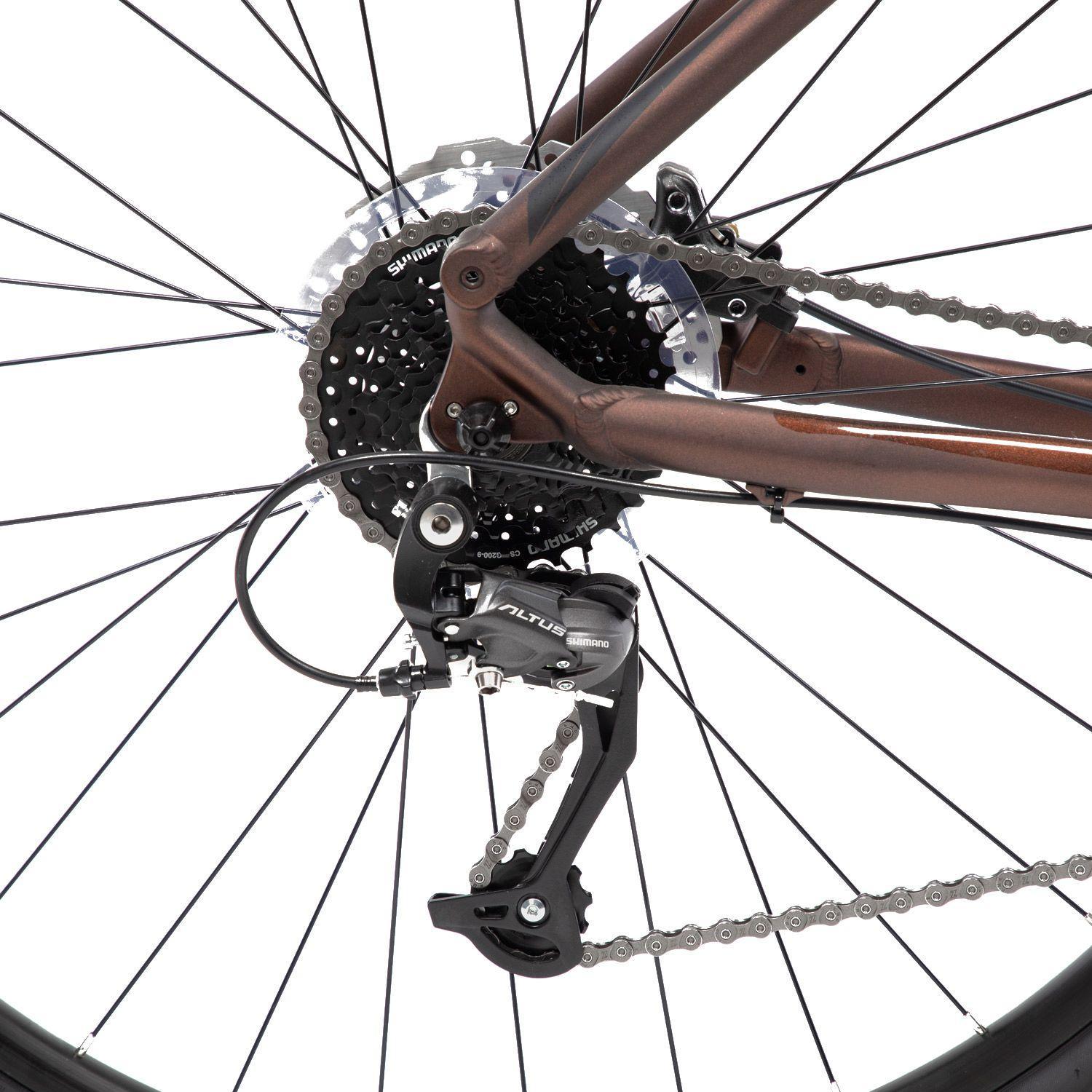 Bicicleta Merida Big Nine 60 2x 2022 Bronze T:s-5