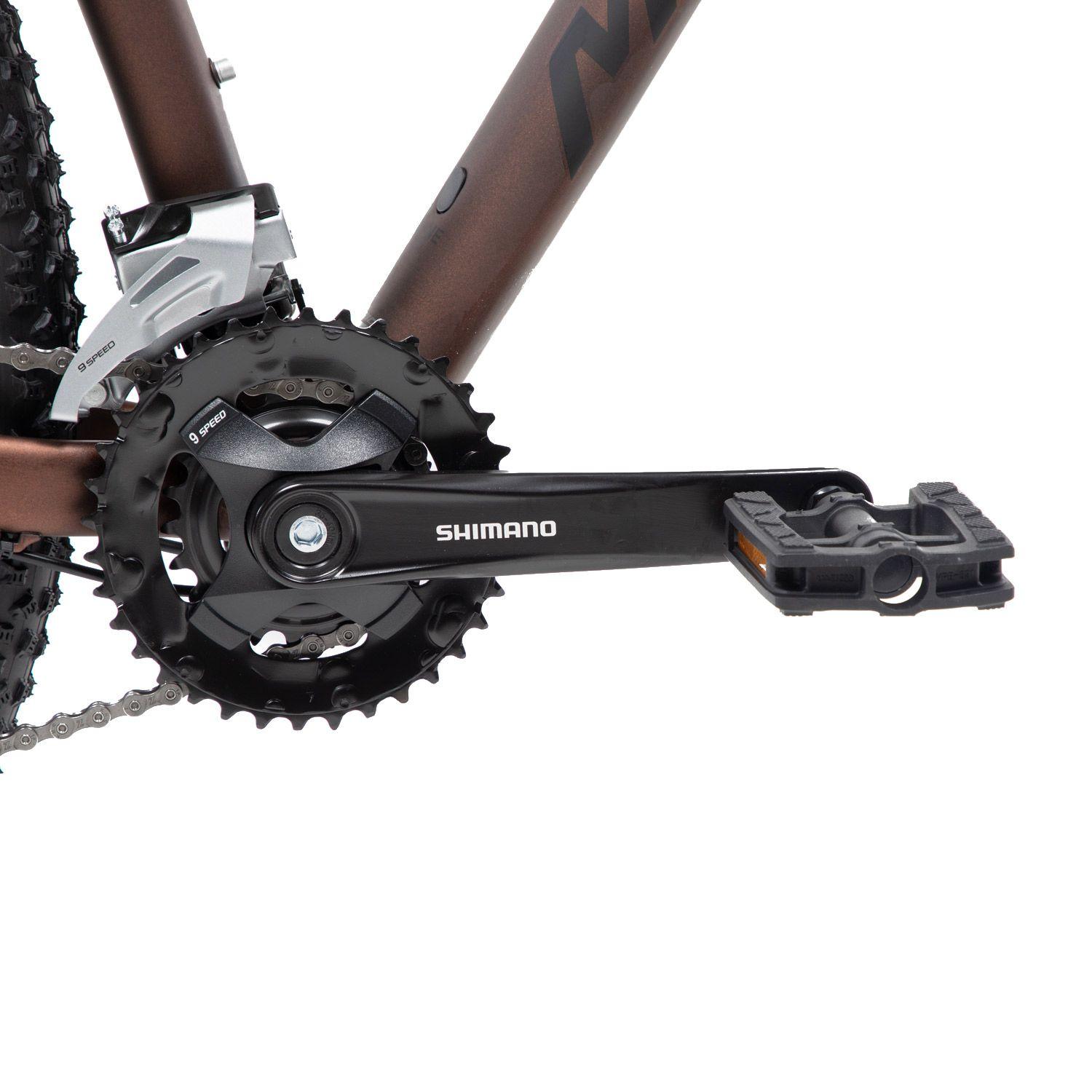 Bicicleta Merida Big Nine 60 2x 2022 Bronze T:s-6