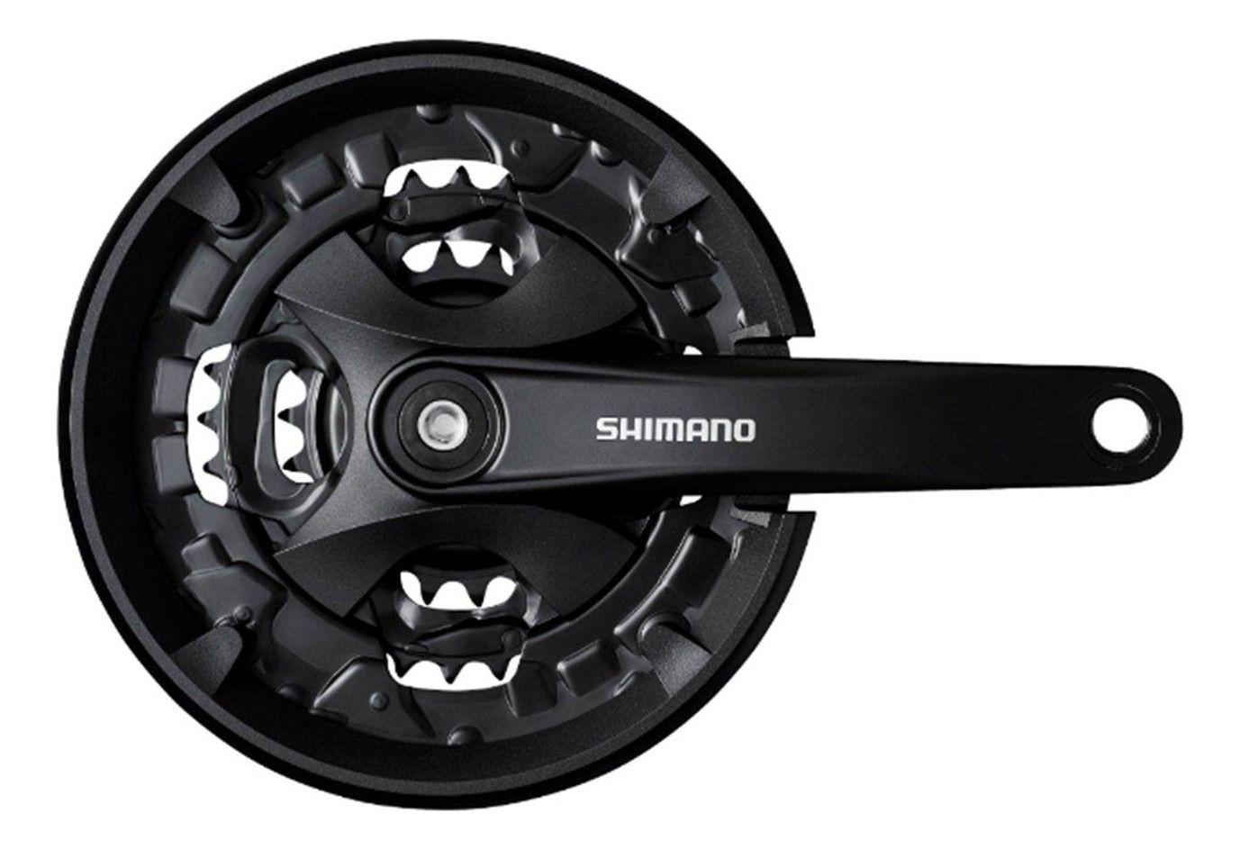 Volante Shimano Alivio 9v 40-30-22t 170mm Fc-mt101-2