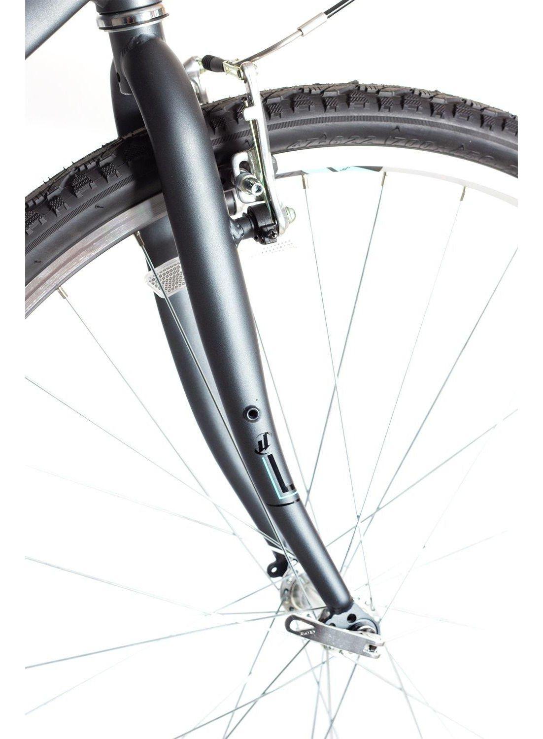Bicicleta Upland Emily 700 Talla 17 Gris-3