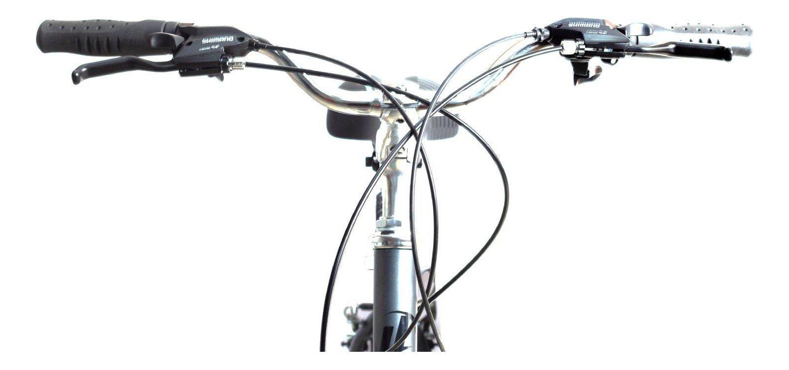 Bicicleta Upland Emily 700 Talla 17 Gris-5