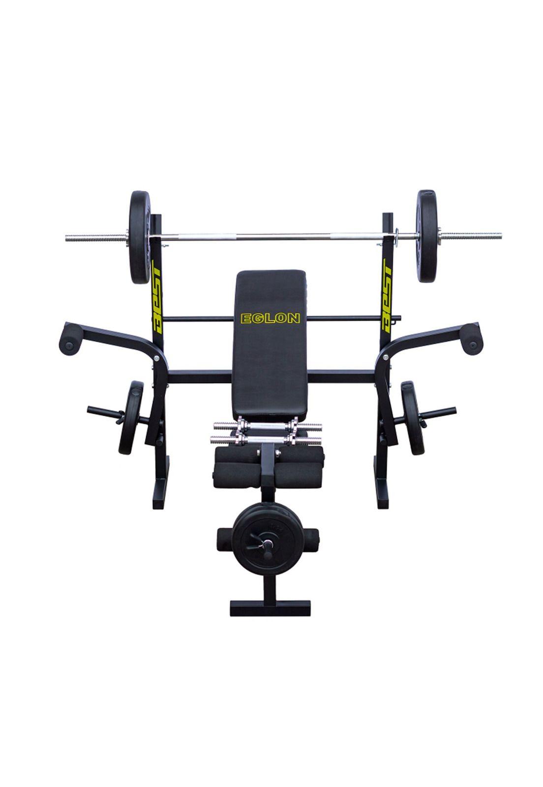 BANCO DE MUSCULACION DE BRAZOS Y PECHO BEST EGLON-1