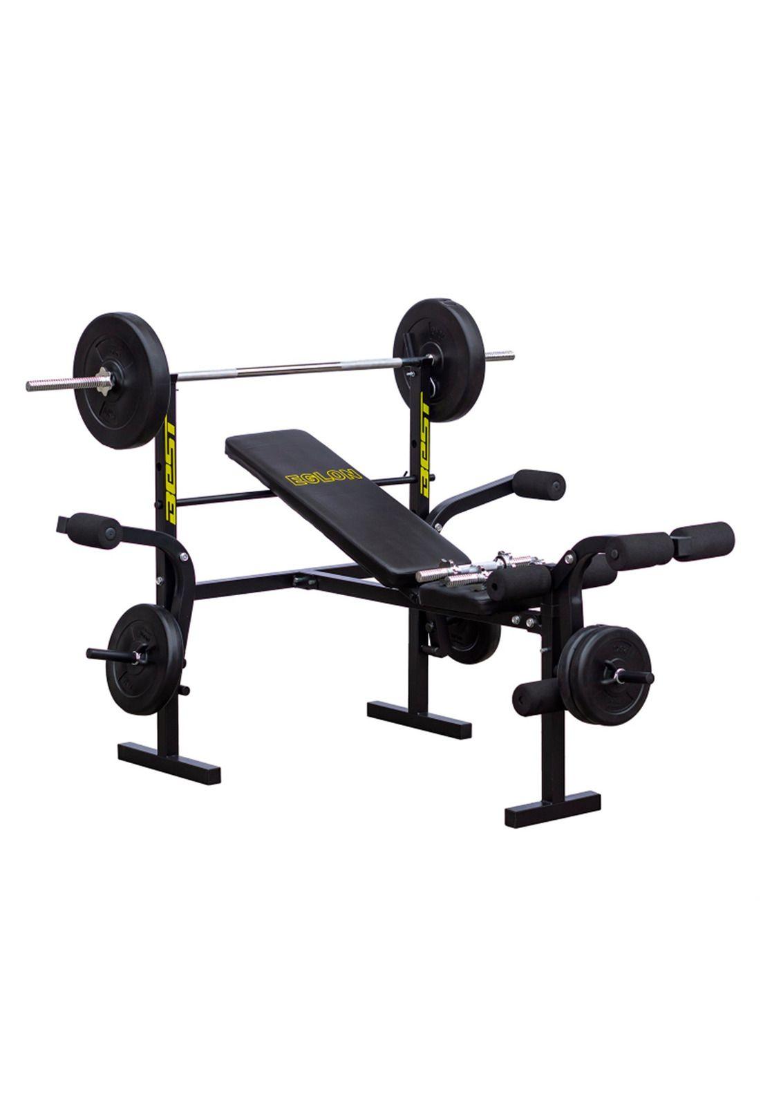 BANCO DE MUSCULACION DE BRAZOS Y PECHO BEST EGLON-2