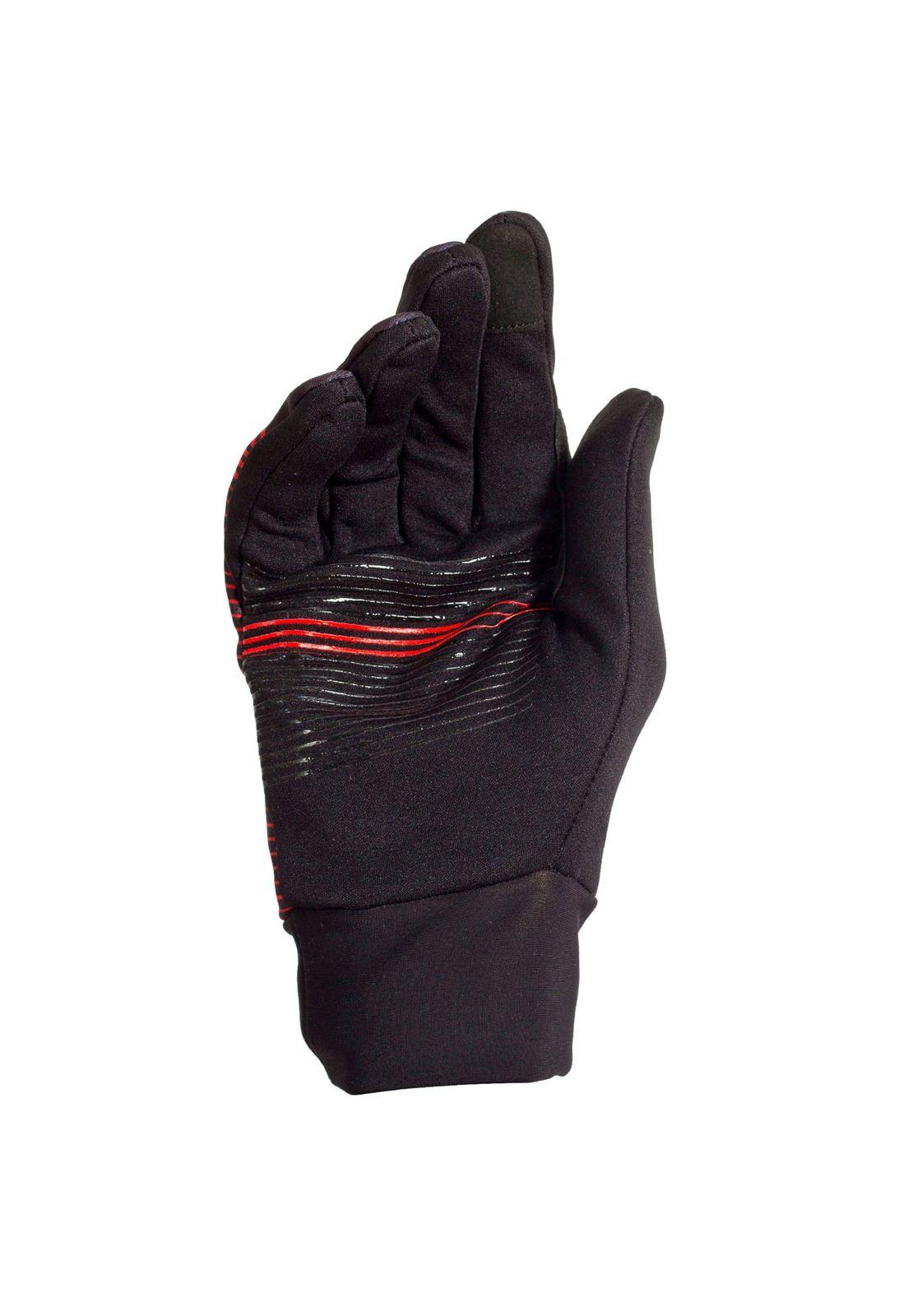 GUANTE BEST INVIERNO NEGRO/ROJO TALLA M-2
