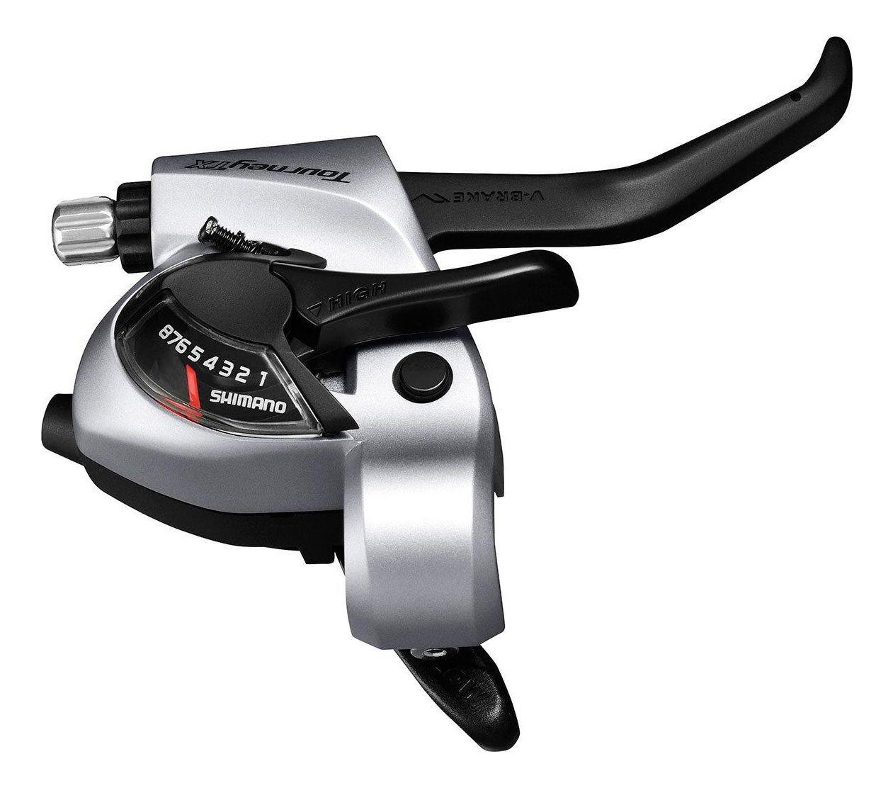 Manilla De Cambio/freno Shimano Ez Fire Plus  Tourney Tx De-2