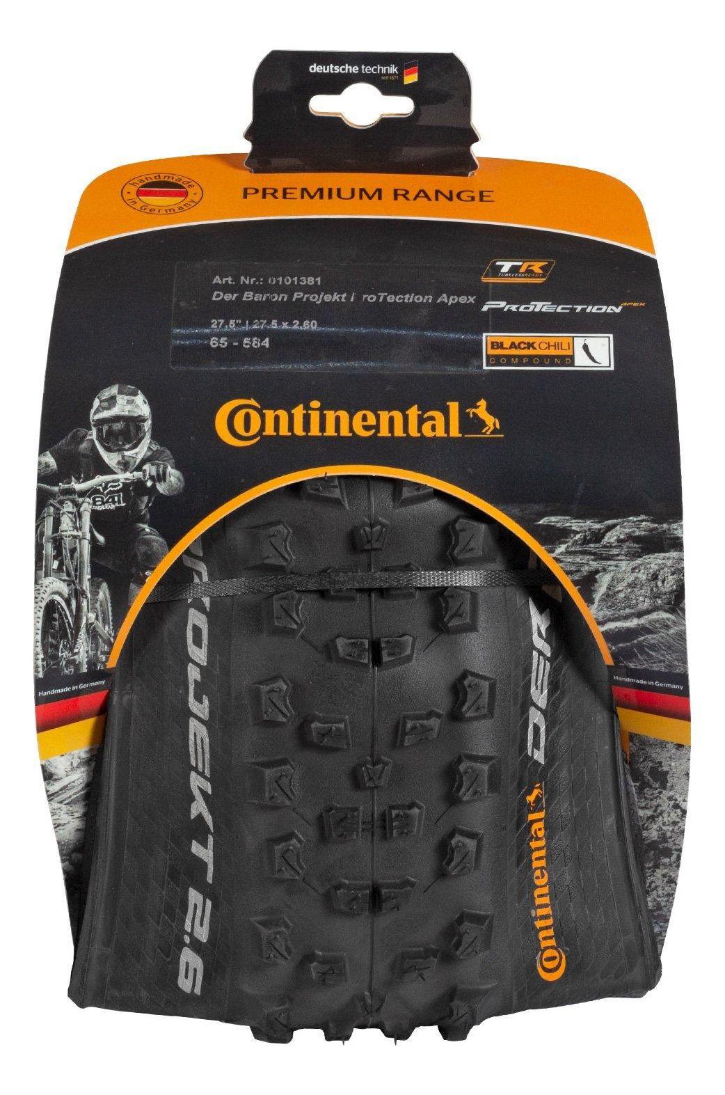 Neumatico Continental 27.5 X 2.60 Der Kaiser Projekt-1